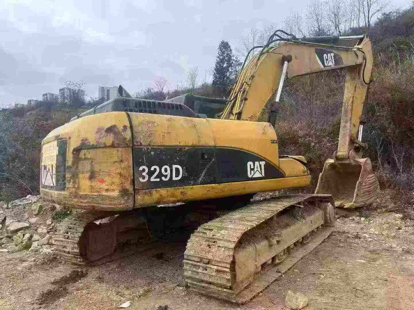 Buy Caterpillar 324D Used Excavator / 4