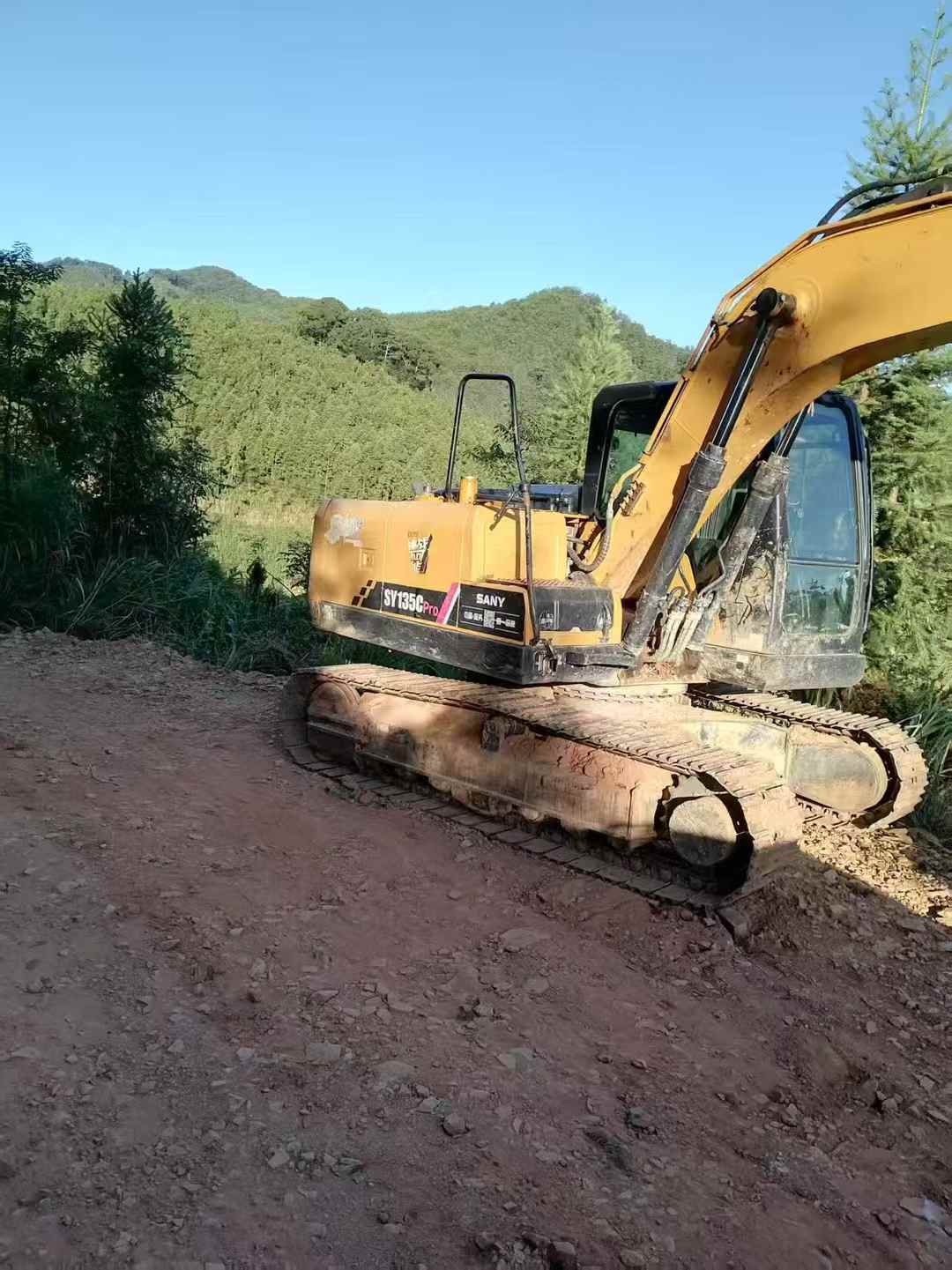 Buy Sany SY135 Used Excavator / 5