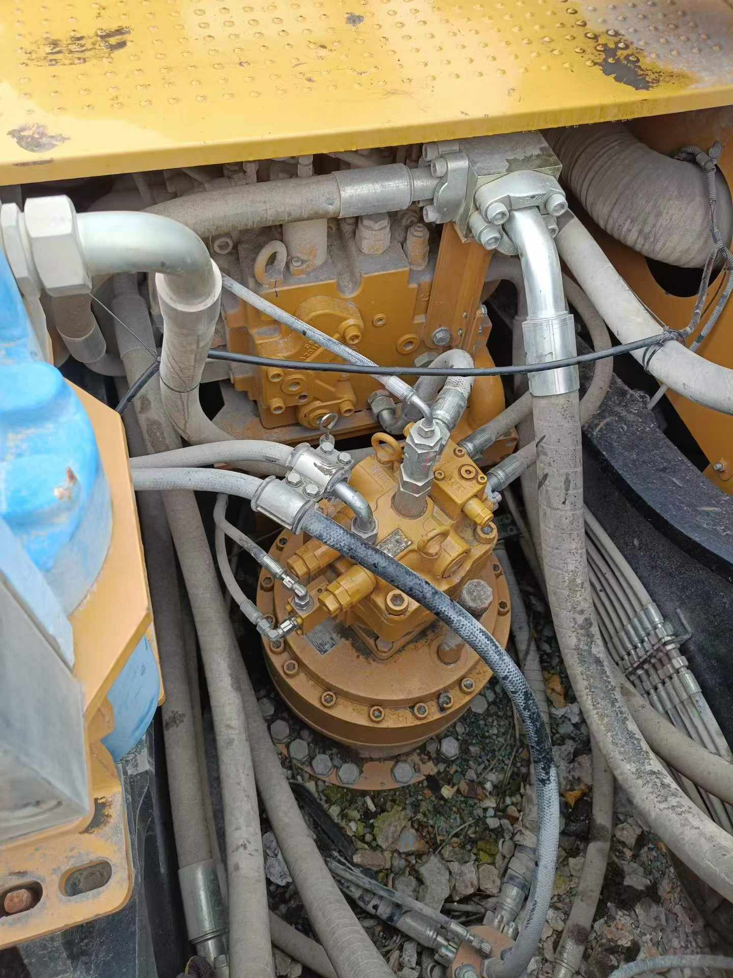 Buy Sany SY375H Used Excavator / 6