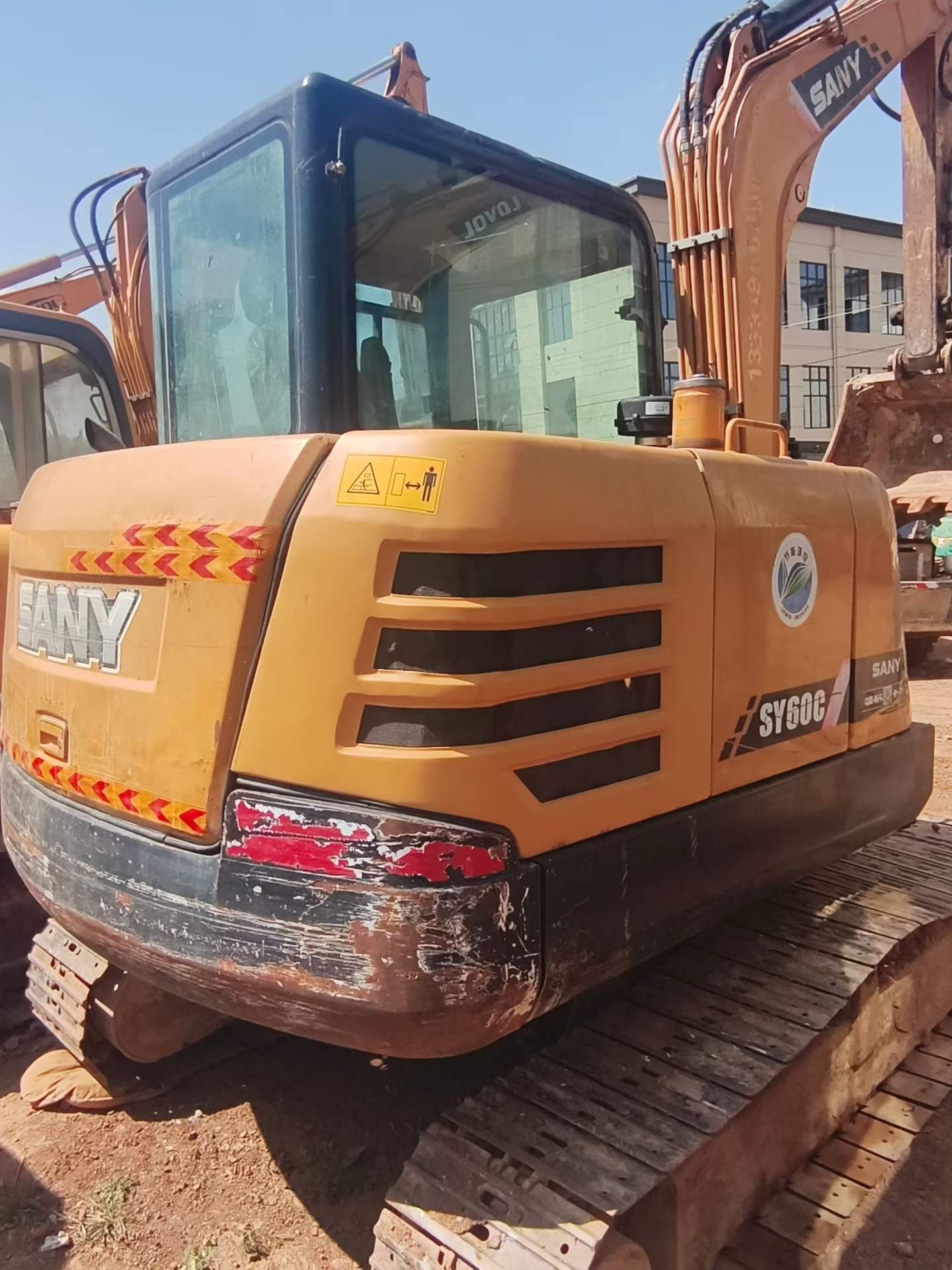 Buy Sany SY60 Used Excavator / 2