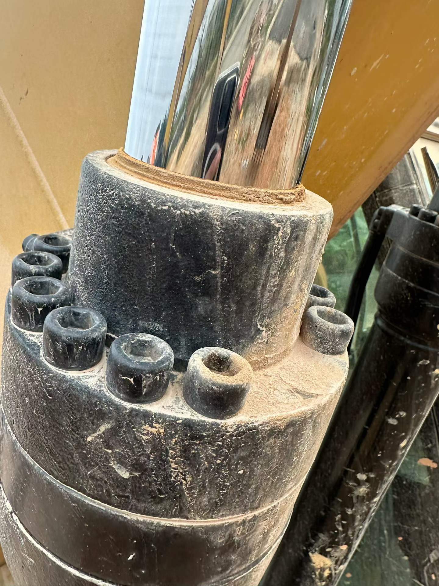 Buy Caterpillar 320A Used Excavator / 4