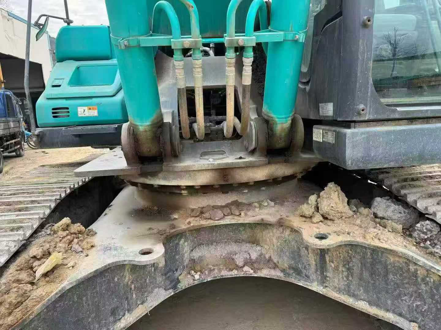 Buy Kobelco SK350-8 Used Excavator / 4