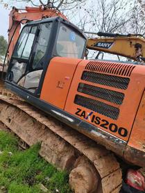 Buy Hitachi ZX200-5G Used Excavator / 2 Buy Hitachi ZX200-5G Used Excavator / 2