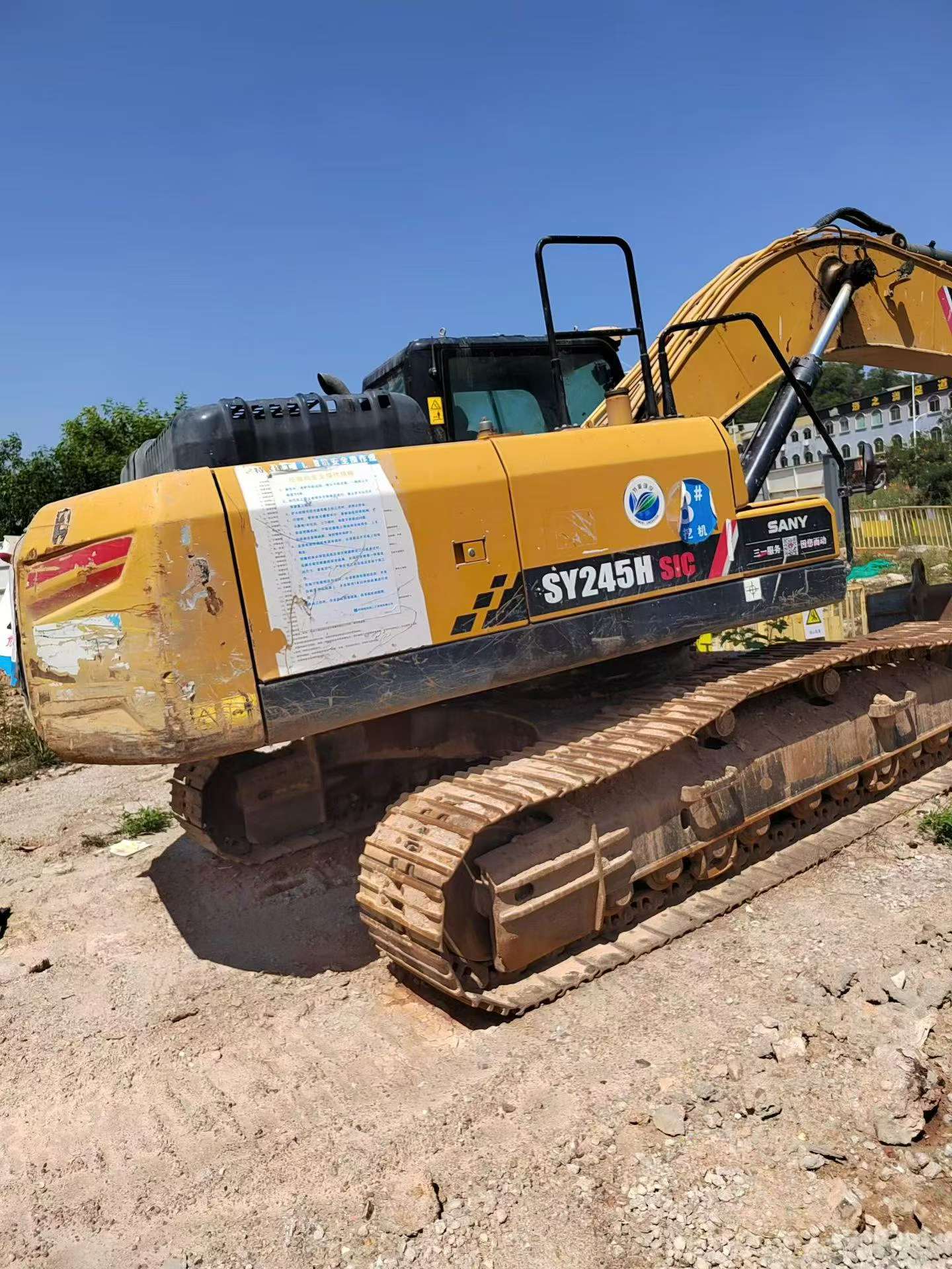 Buy Sany SY245H Used Excavator / 3