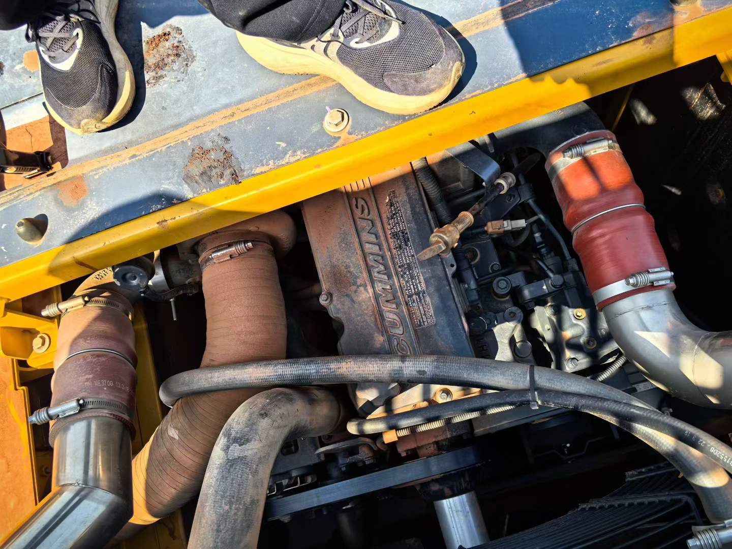 Buy XCMG XE400T Used Excavator / 4