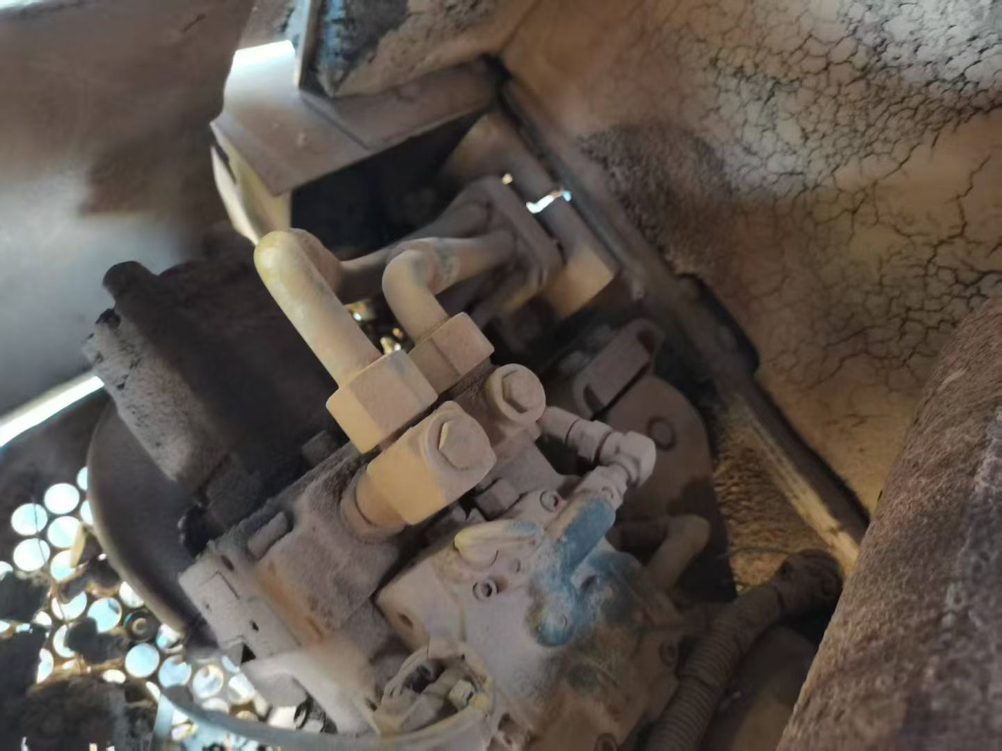 Buy Komatsu PC56-7 Used Excavator / 3