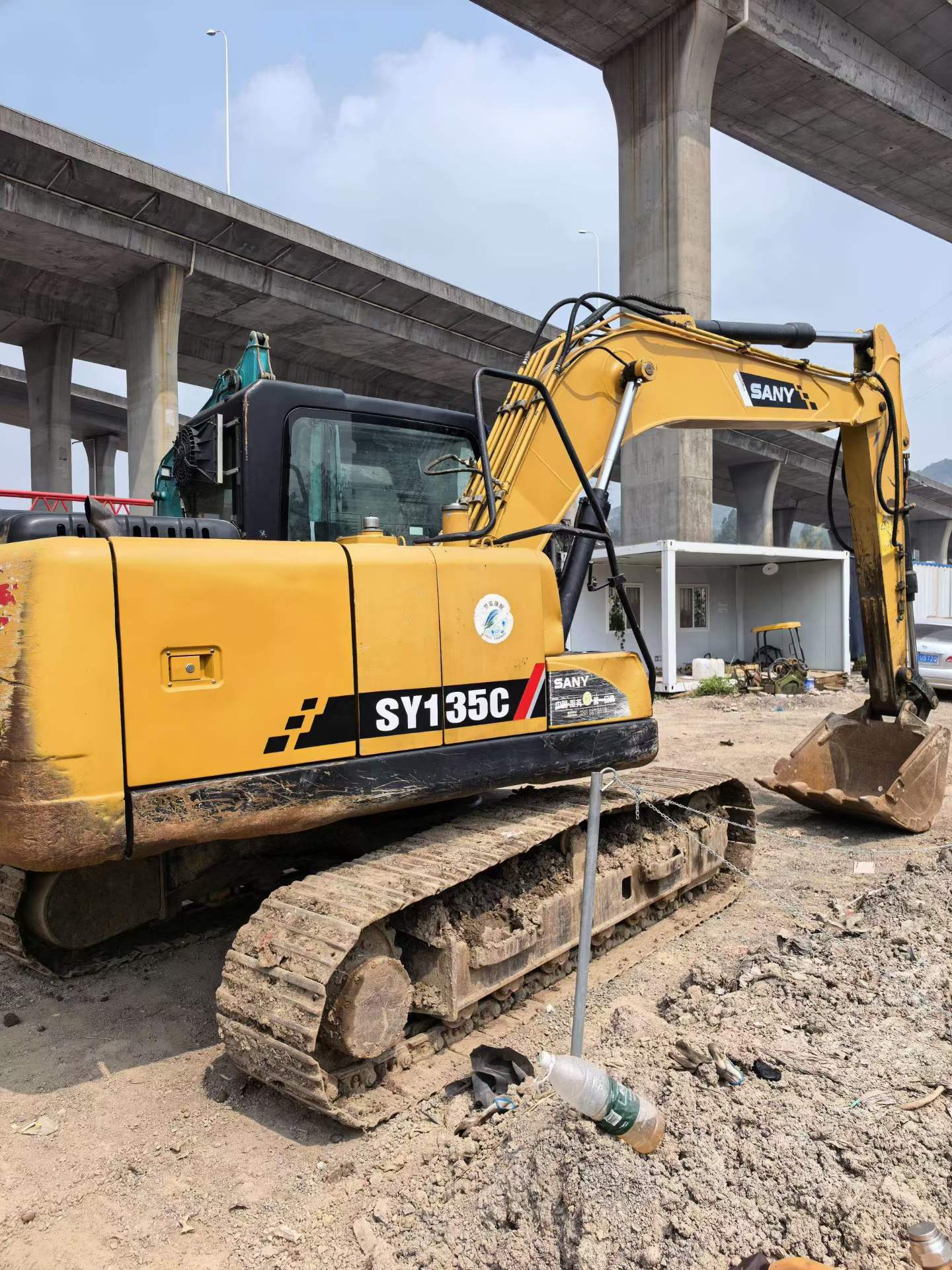 Buy Sany SY115C Used Excavator / 3