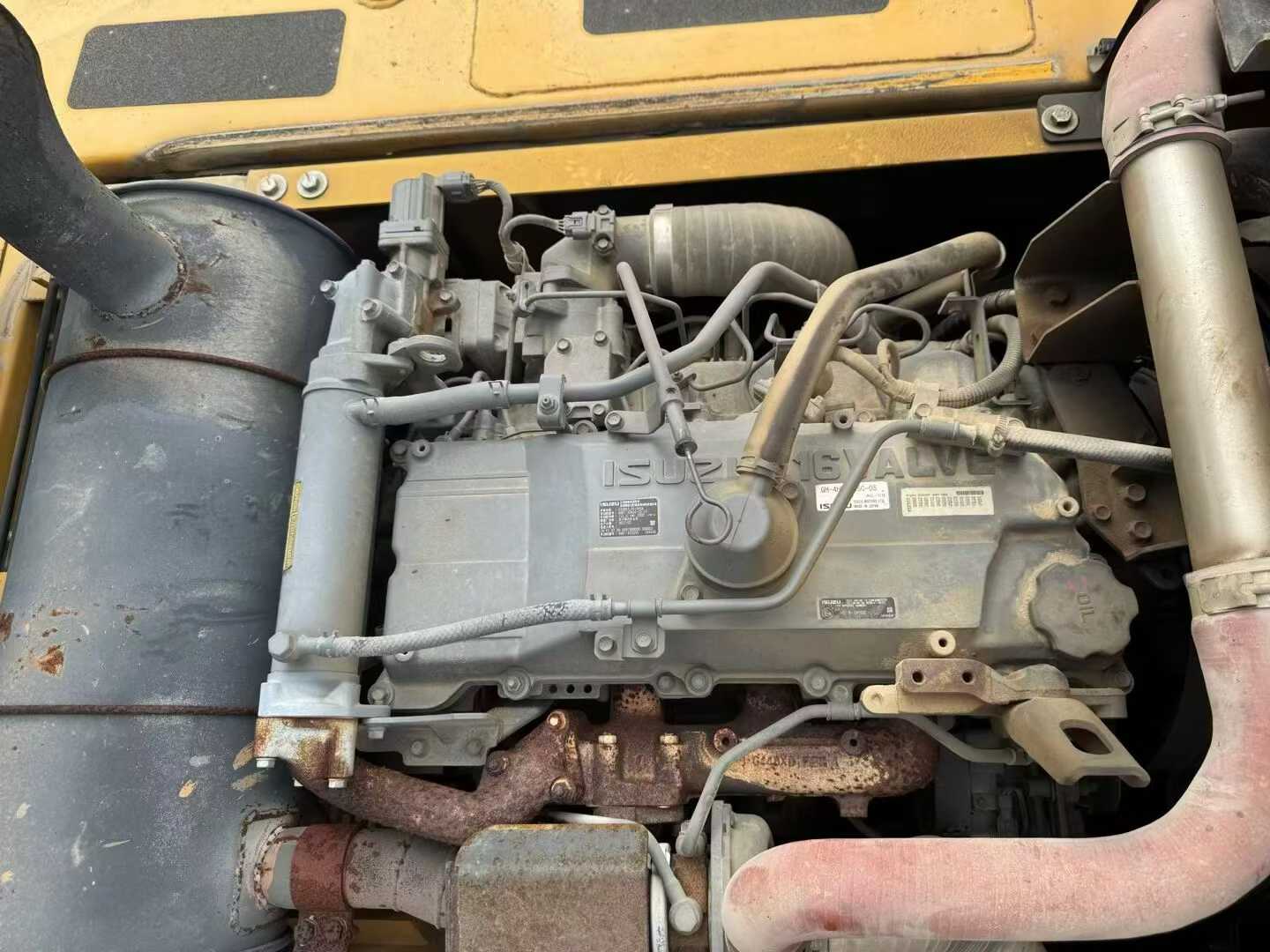 Buy Sany SY200C Used Excavator / 6