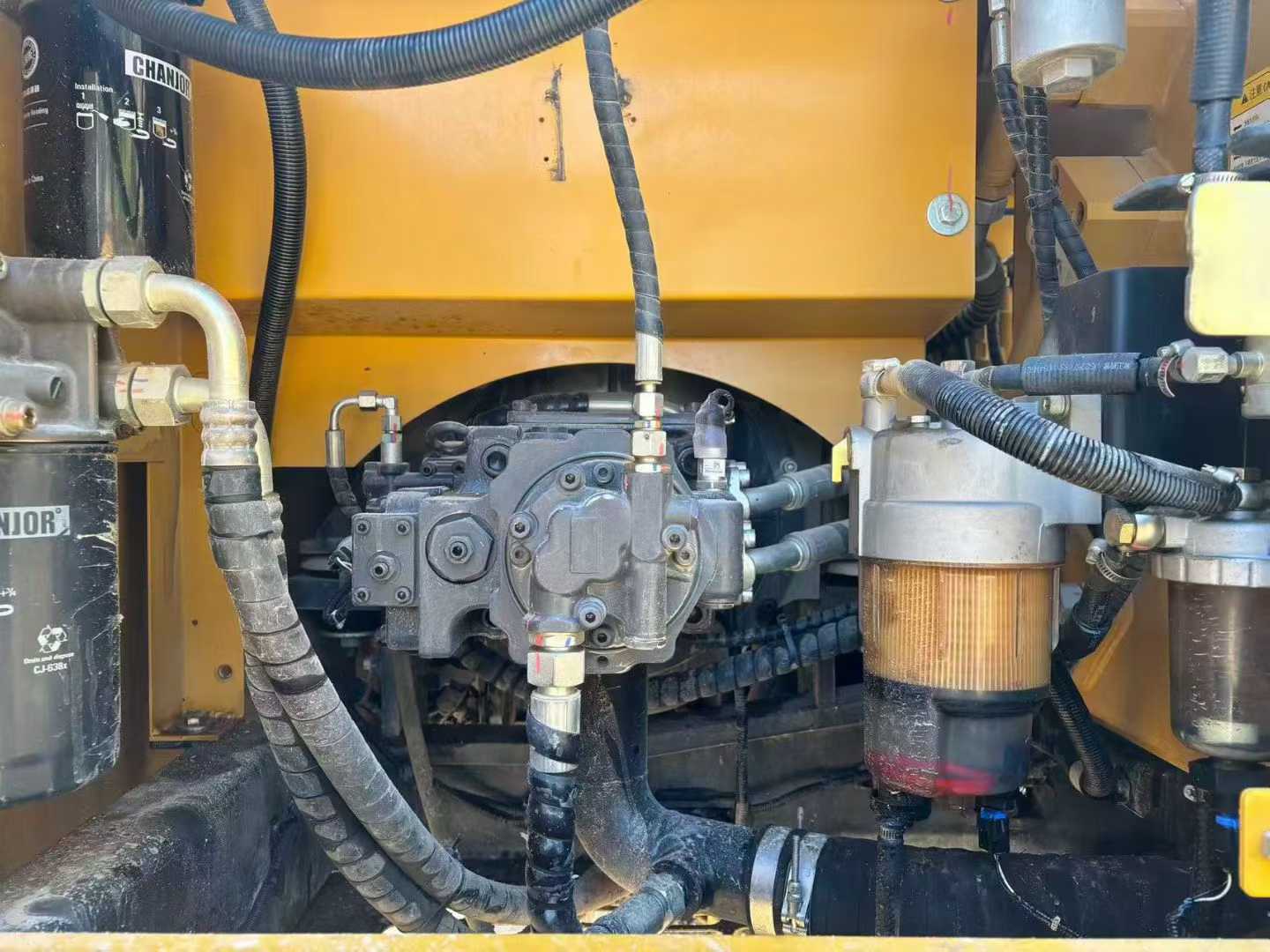 Buy Sany SY125C Used Excavator / 6