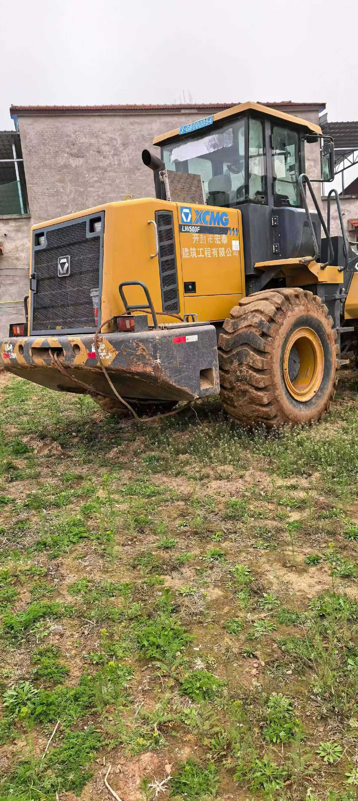 Buy XCMG LW500F Used Loader / 4