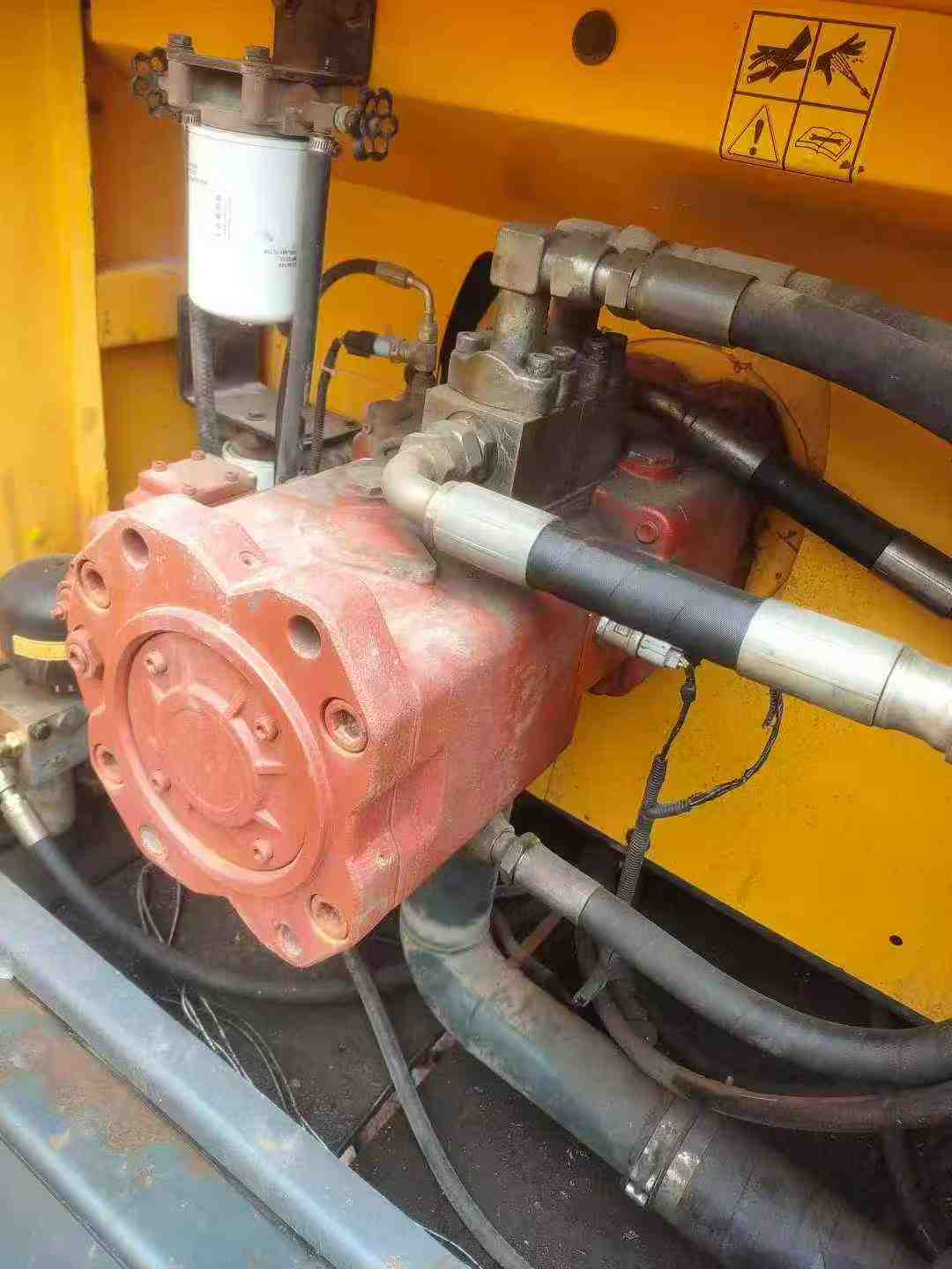 Buy Hyundai R485LVS Used Excavator / 2