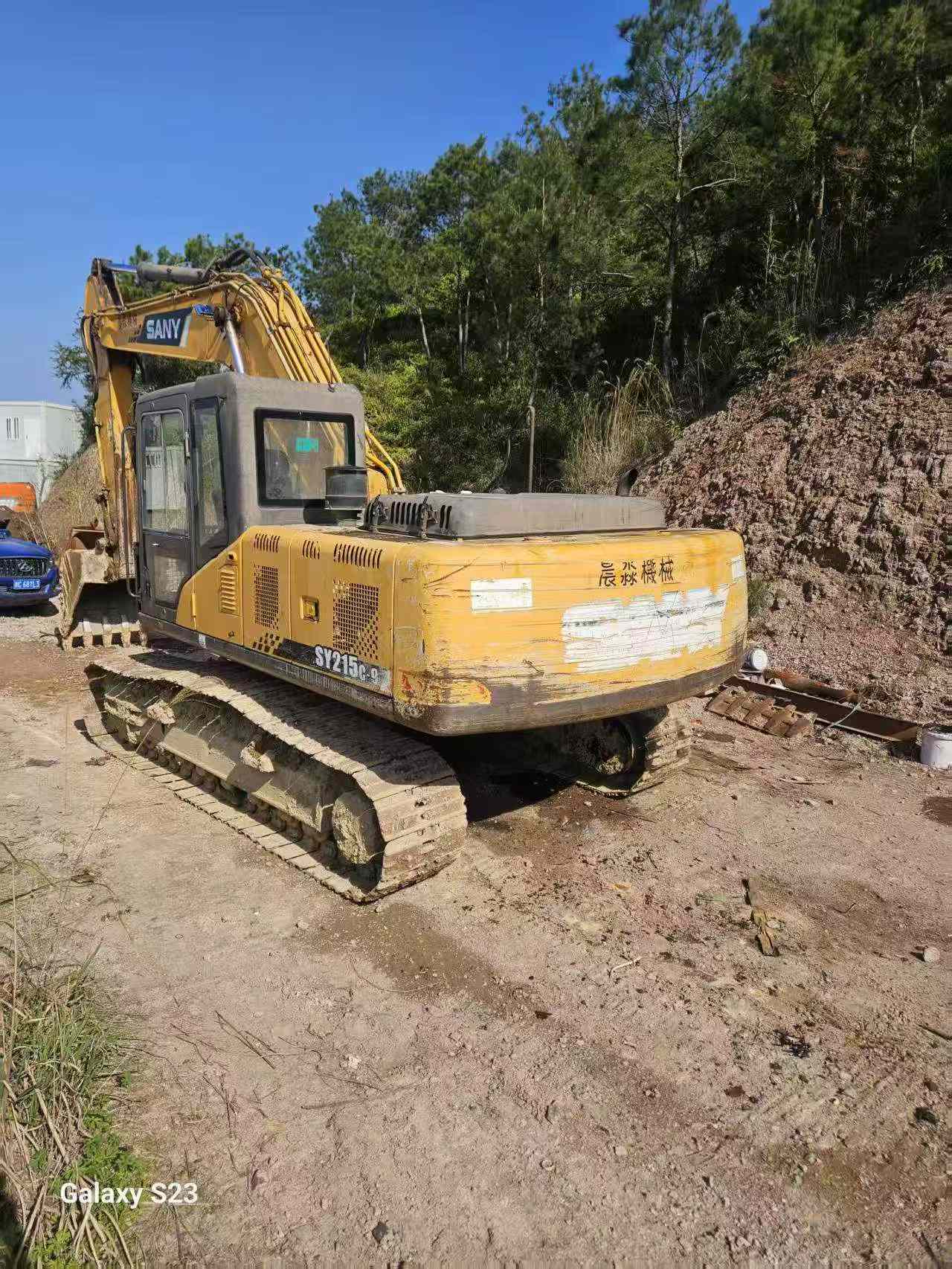 Buy Sany SY215C Used Excavator / 6