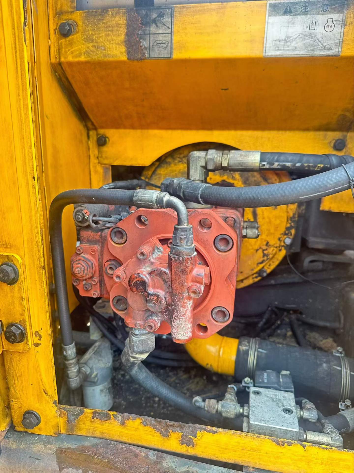 Buy Hyundai 110LVS Used Excavator / 8