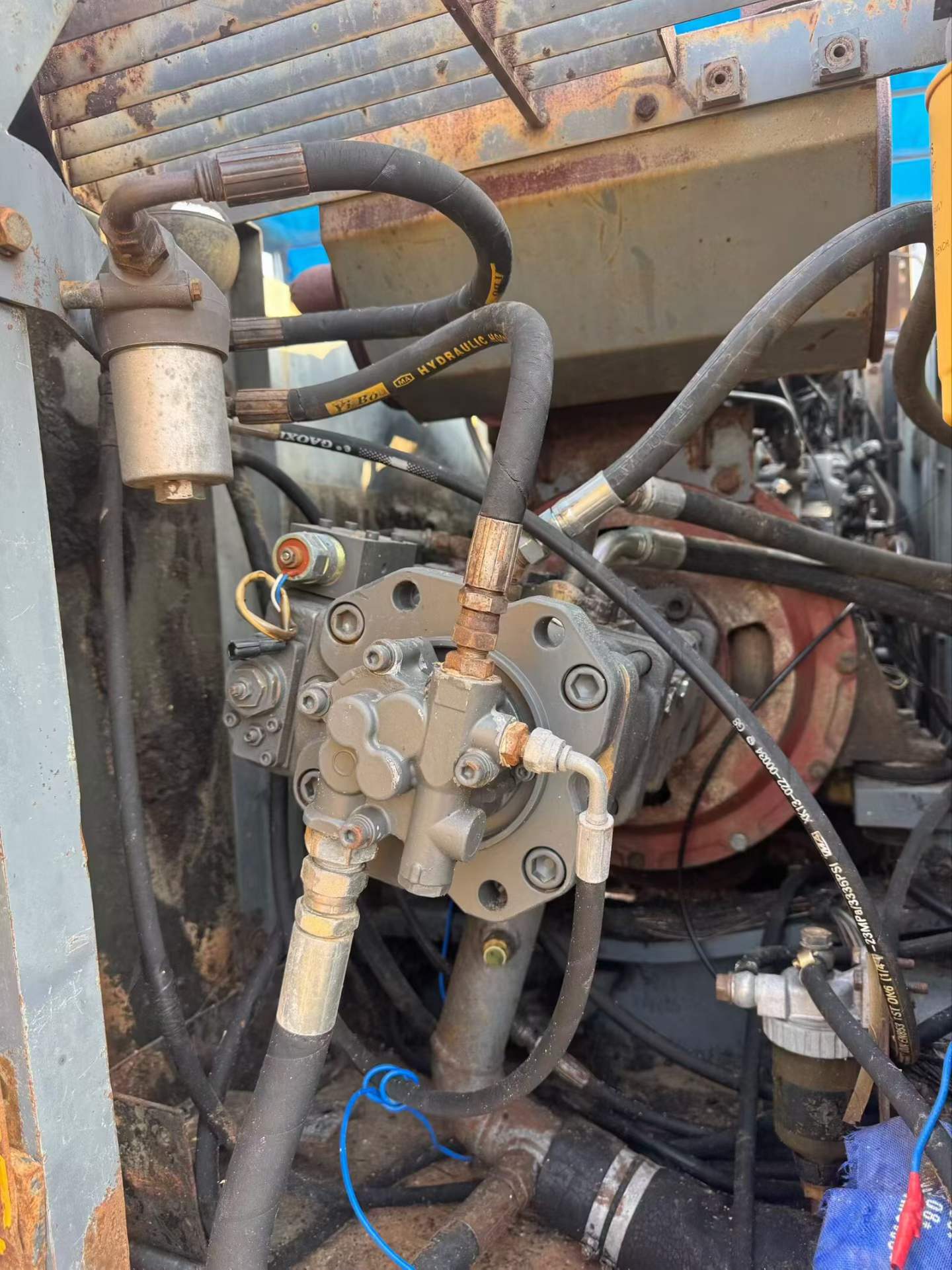 Buy Sumitomo SH100A1 Used Excavator / 7