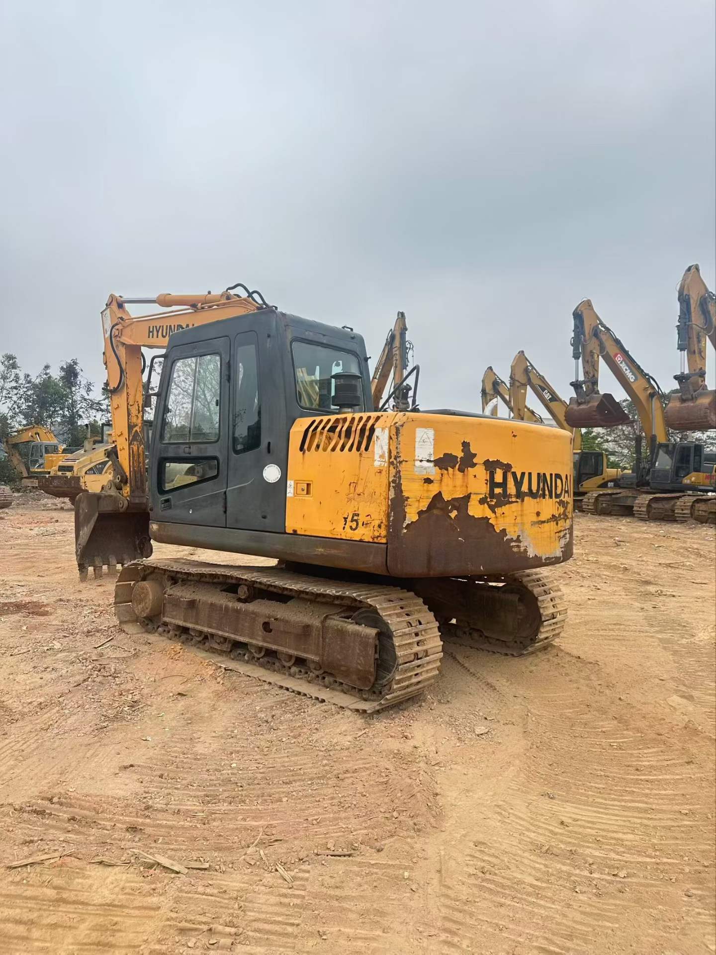 Buy Hyundai 110LVS Used Excavator / 3