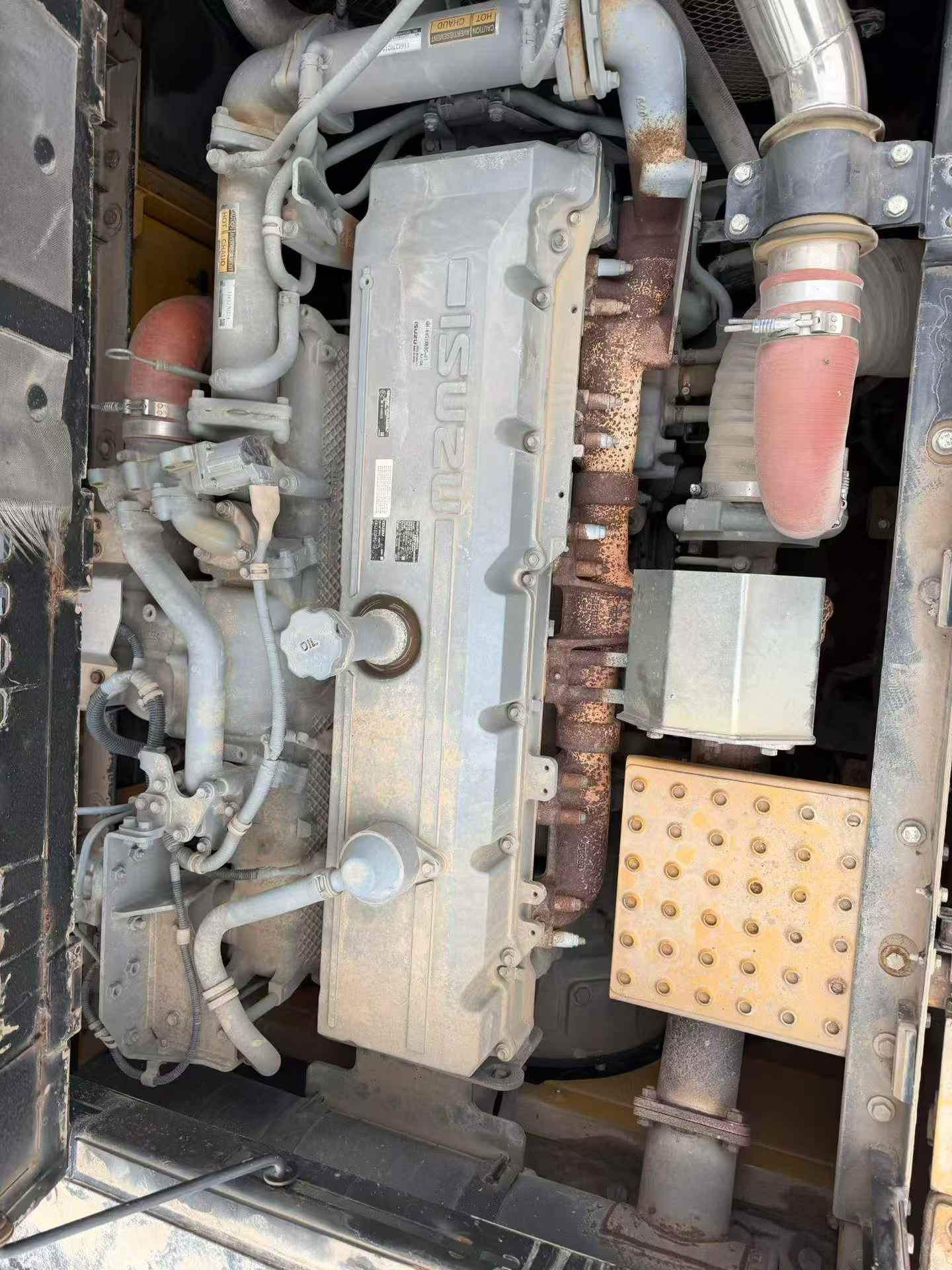 Buy Sany SY485C Used Excavator / 7