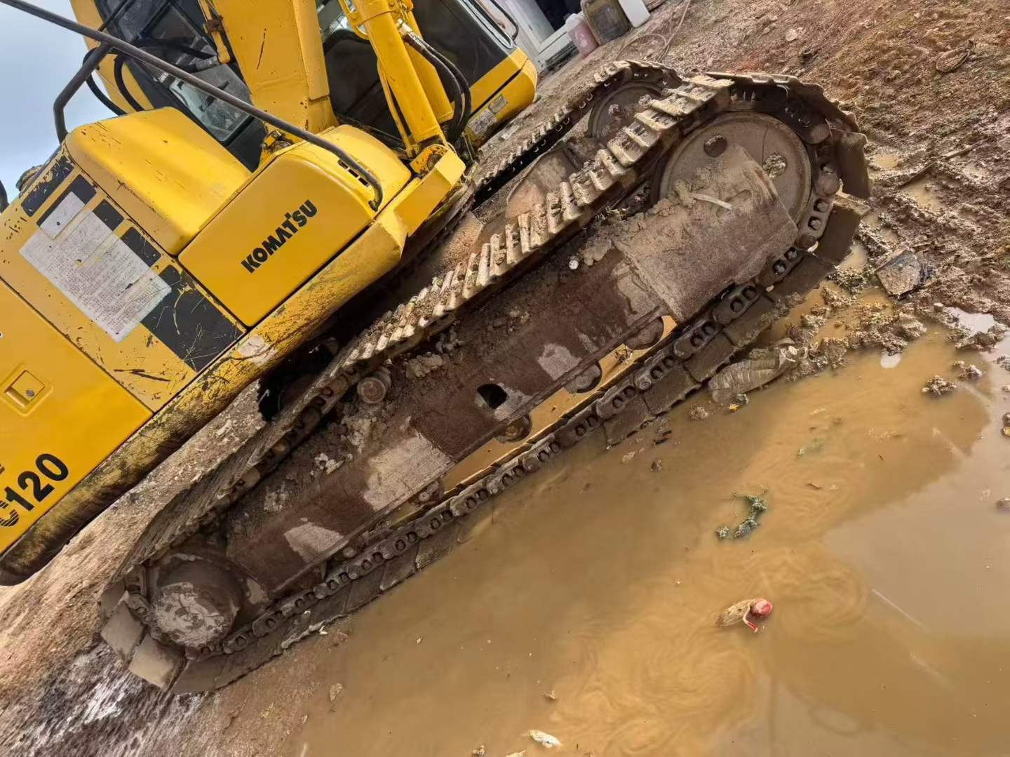 Buy Komatsu PC100-6E Used Excavator / 5