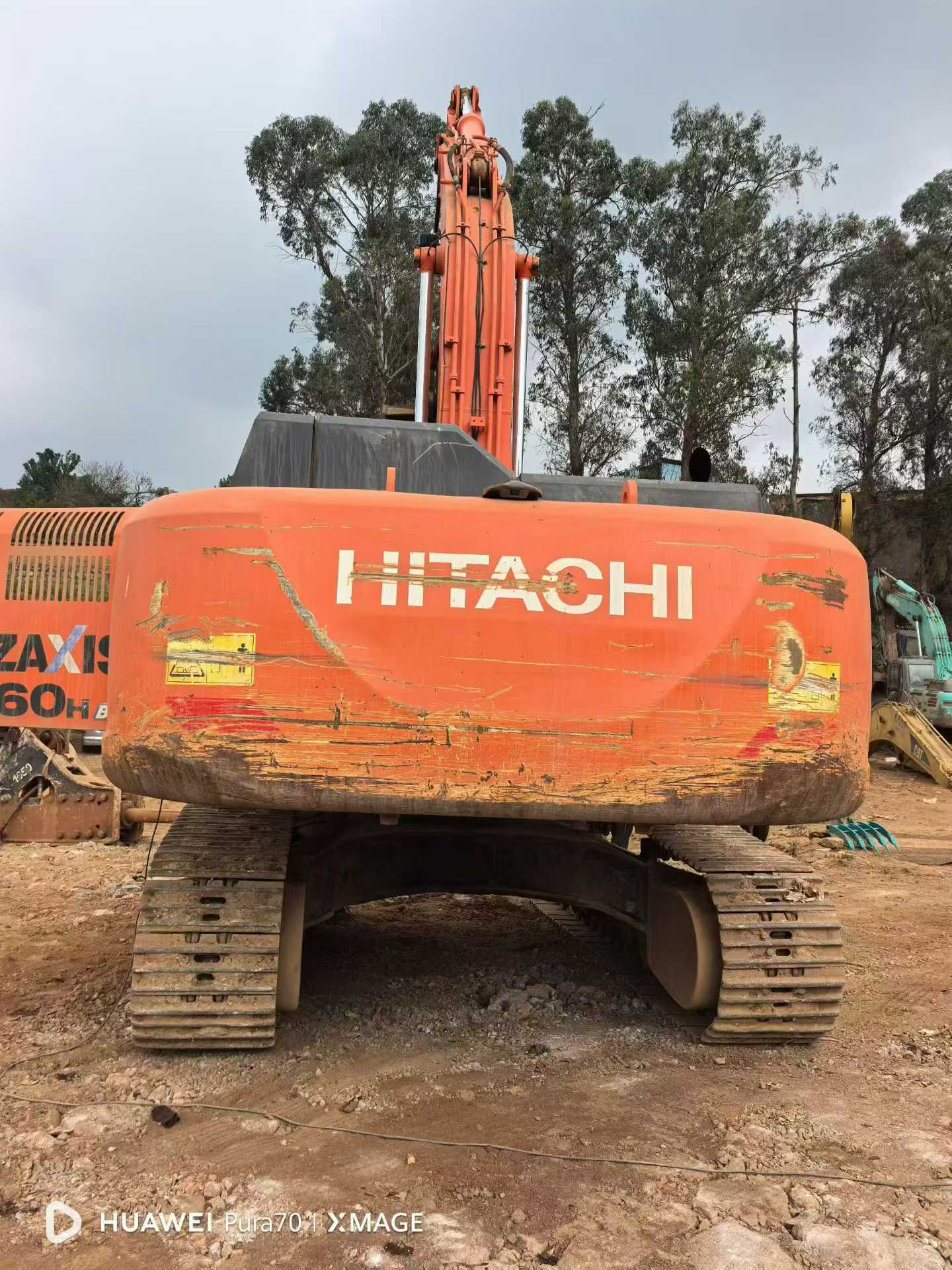 Buy Hitachi EX360-5 Used Excavator / 3
