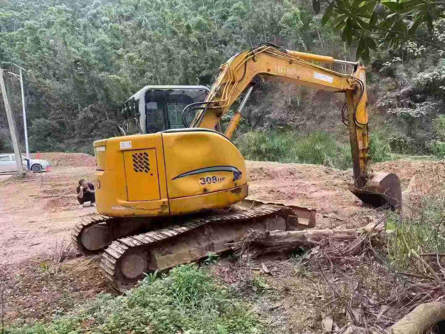 Buy Kato HD308R Used Excavator / 5