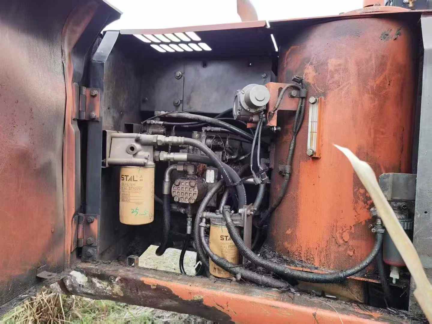 Buy Hitachi EX120-6 Used Excavator / 4