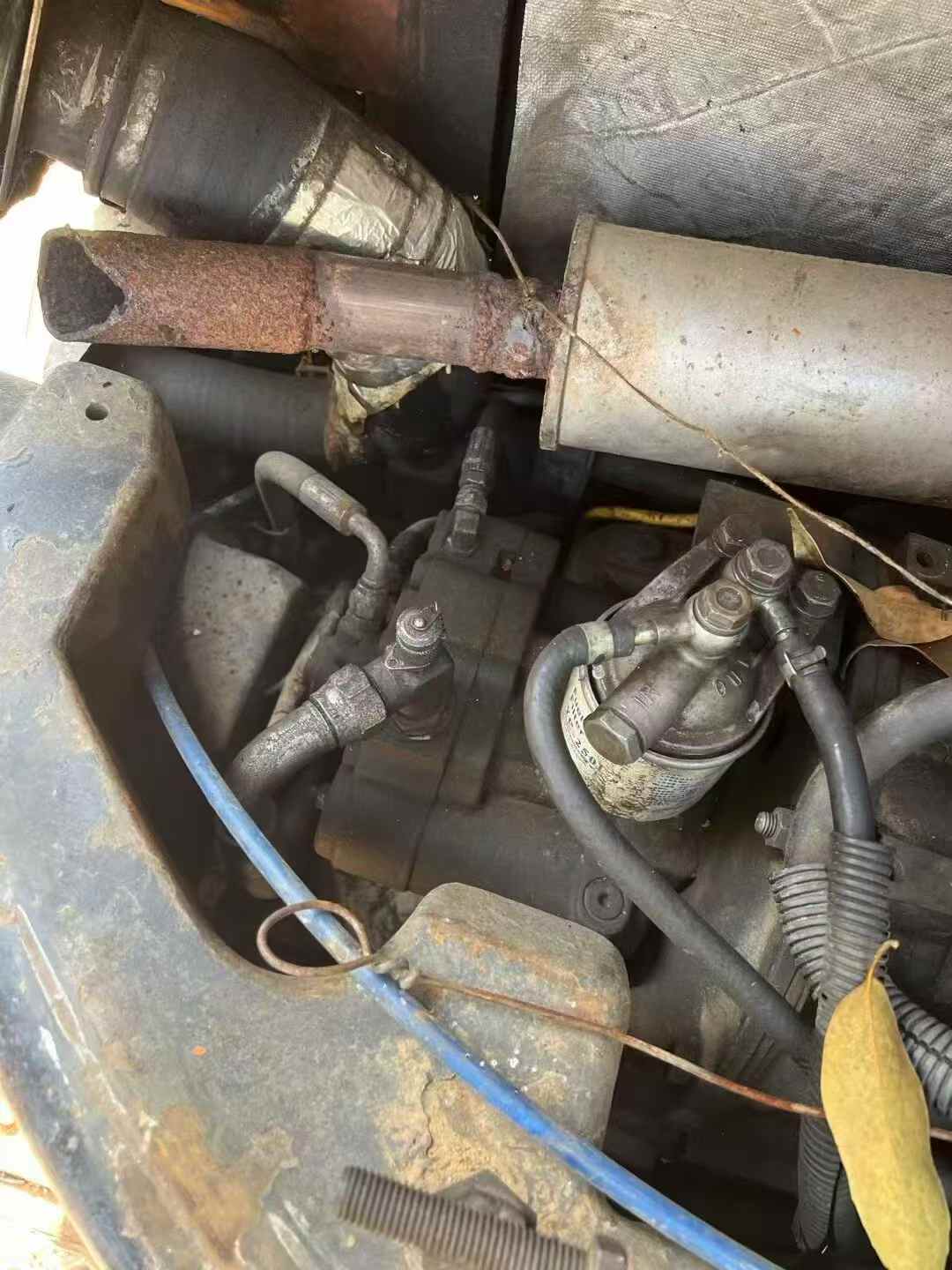 Buy Hitachi EX55 Used Excavator / 4