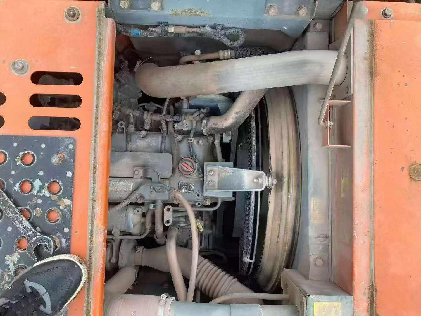 Buy Hitachi EX130 Used Excavator / 4