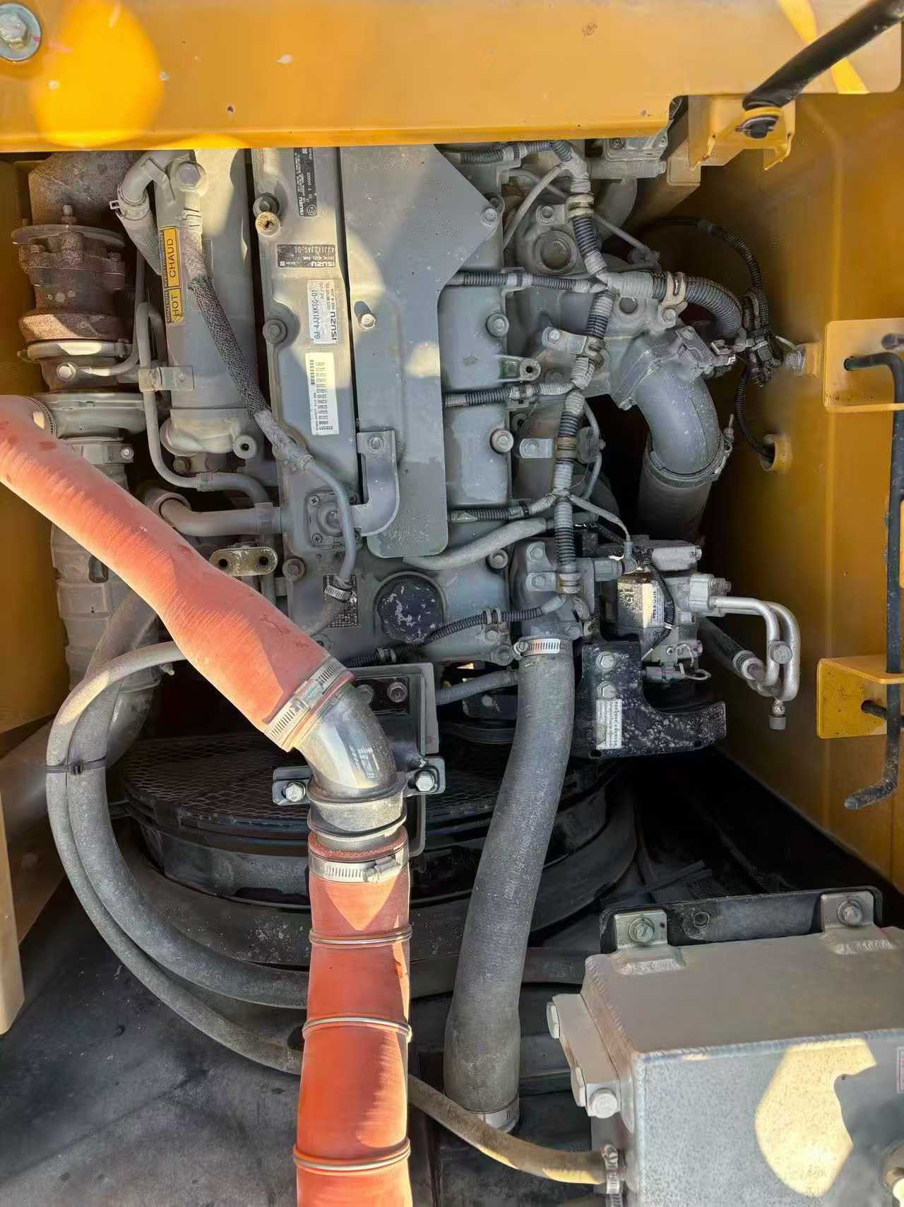 Buy Sany SY125C Used Excavator / 2