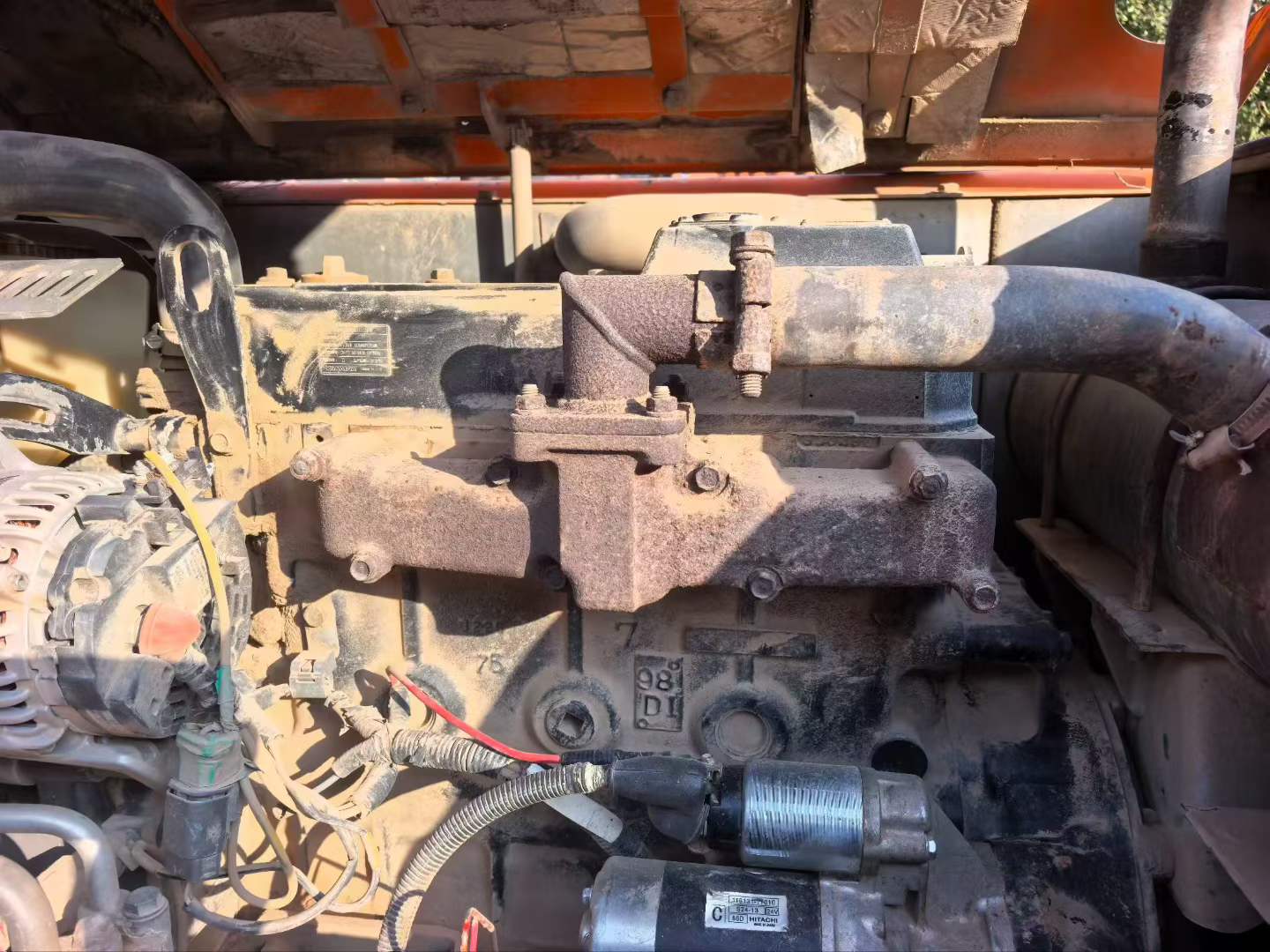 Buy Hitachi EX60-5 Used Excavator / 4