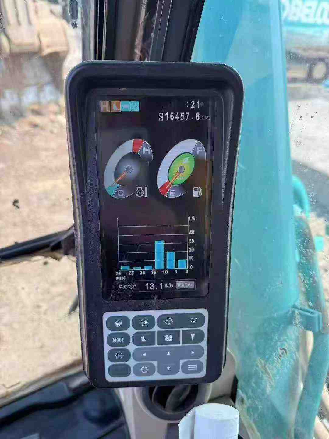 Buy Kobelco SK350-8 Used Excavator / 9