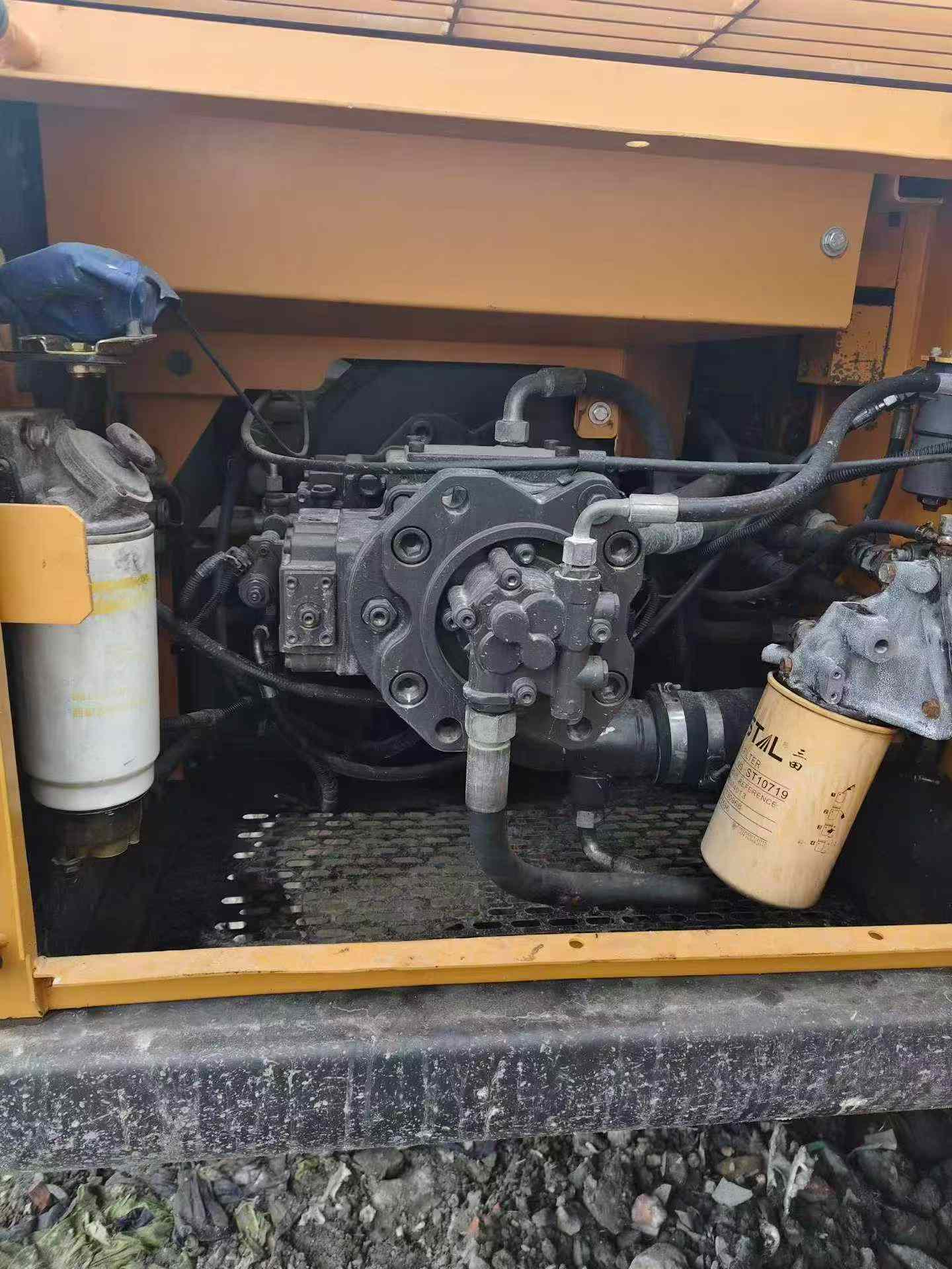 Buy Sany SY215C Used Excavator / 7