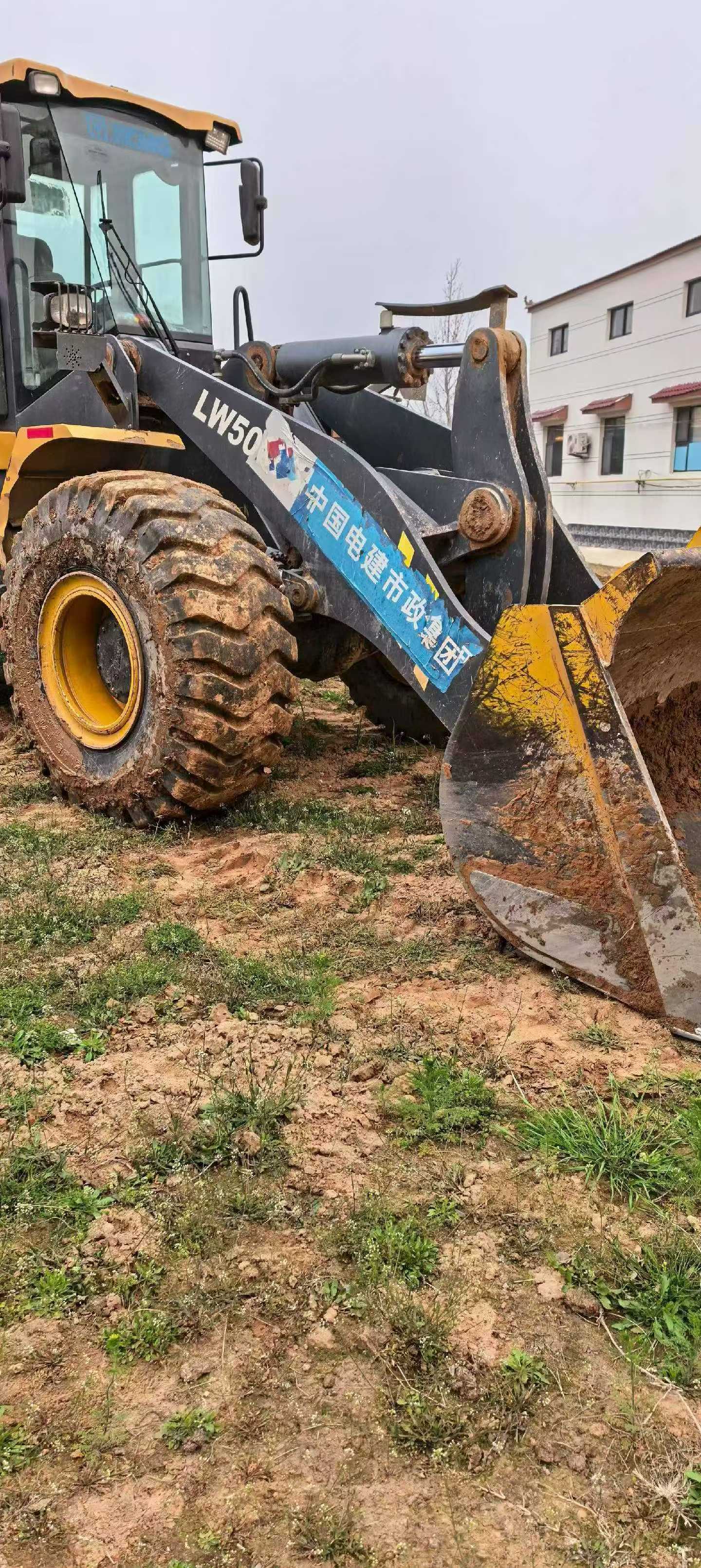 Buy XCMG LW500F Used Loader / 3