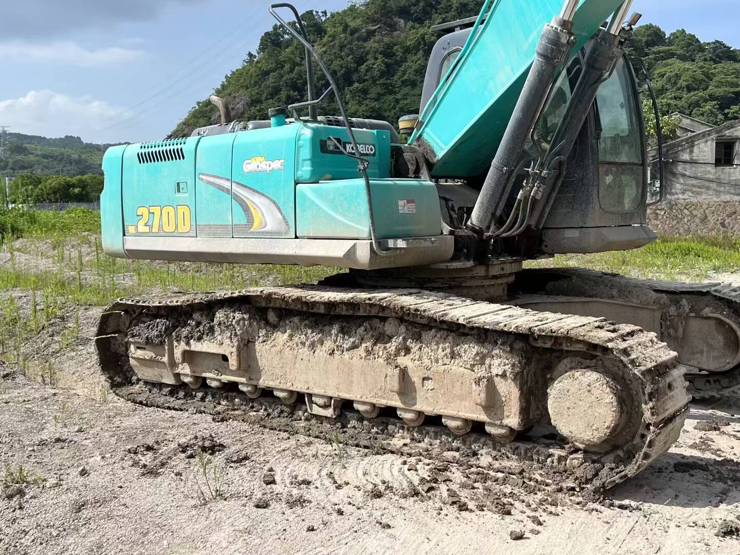 Buy Kobelco SK270D Used Excavator / 7