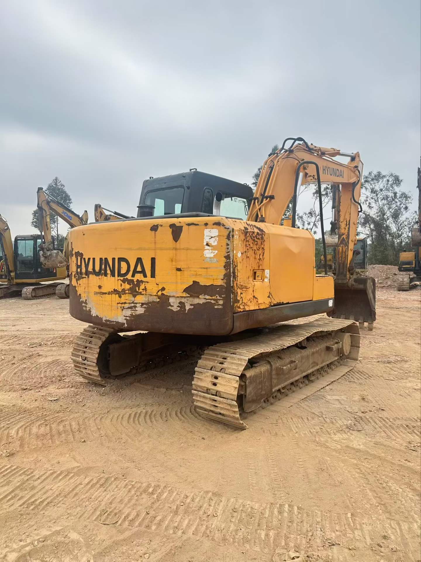 Buy Hyundai 110LVS Used Excavator / 4