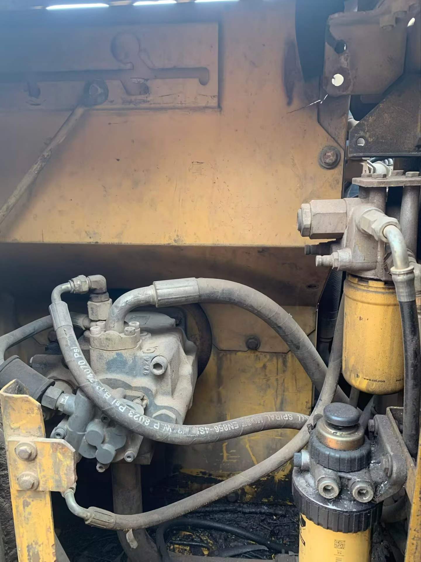 Buy Caterpillar 307B Used Excavator / 5