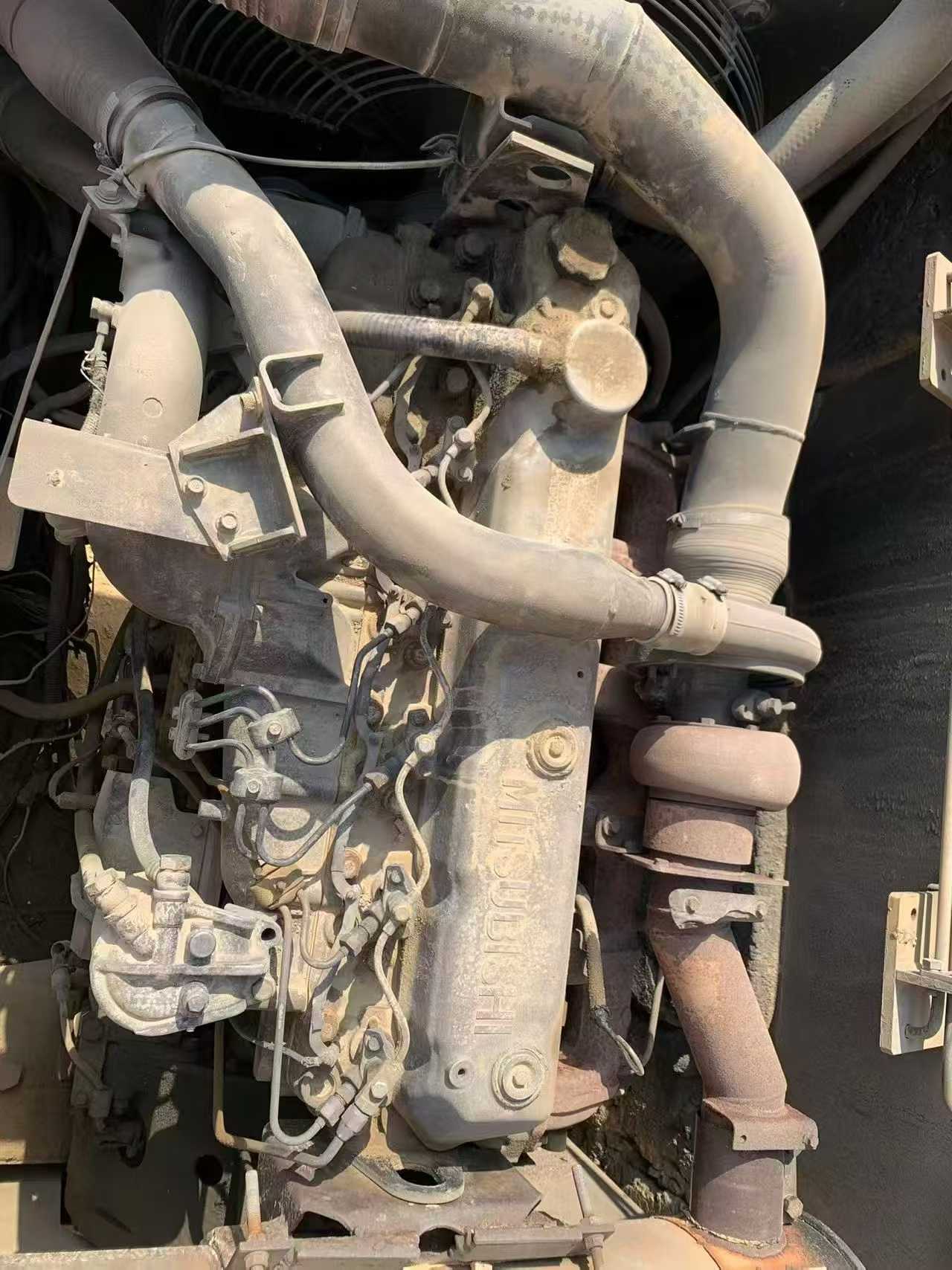 Buy Kato HD1430-7 Used Excavator / 8