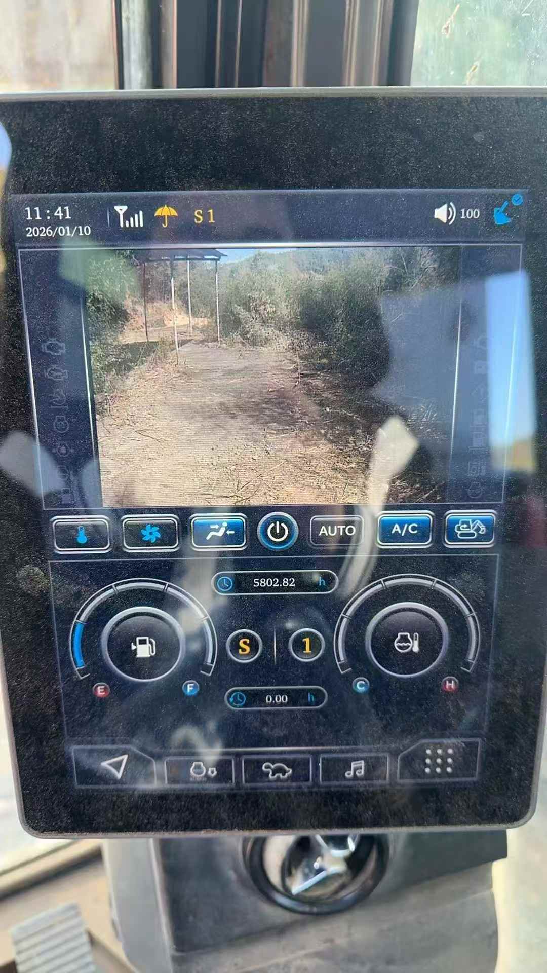 Buy Sany SY135 Used Excavator / 6