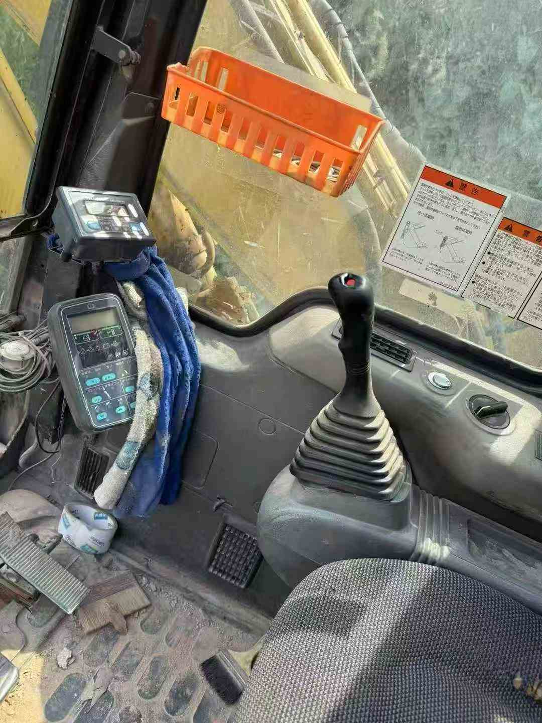 Buy Komatsu PC120 Used Excavator / 3