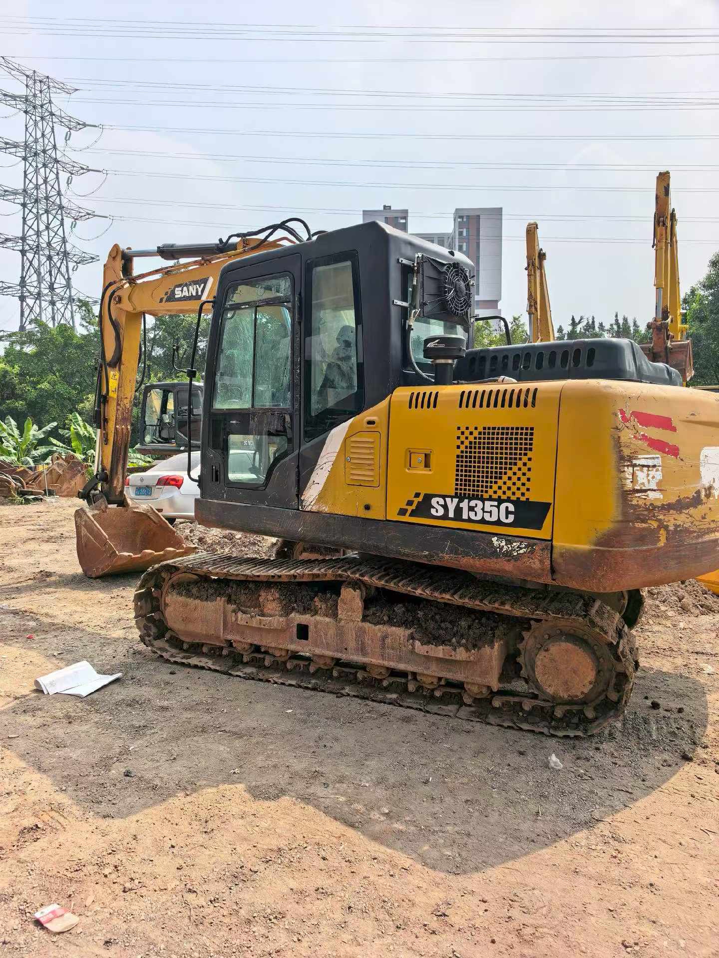 Buy Sany SY115C Used Excavator / 2