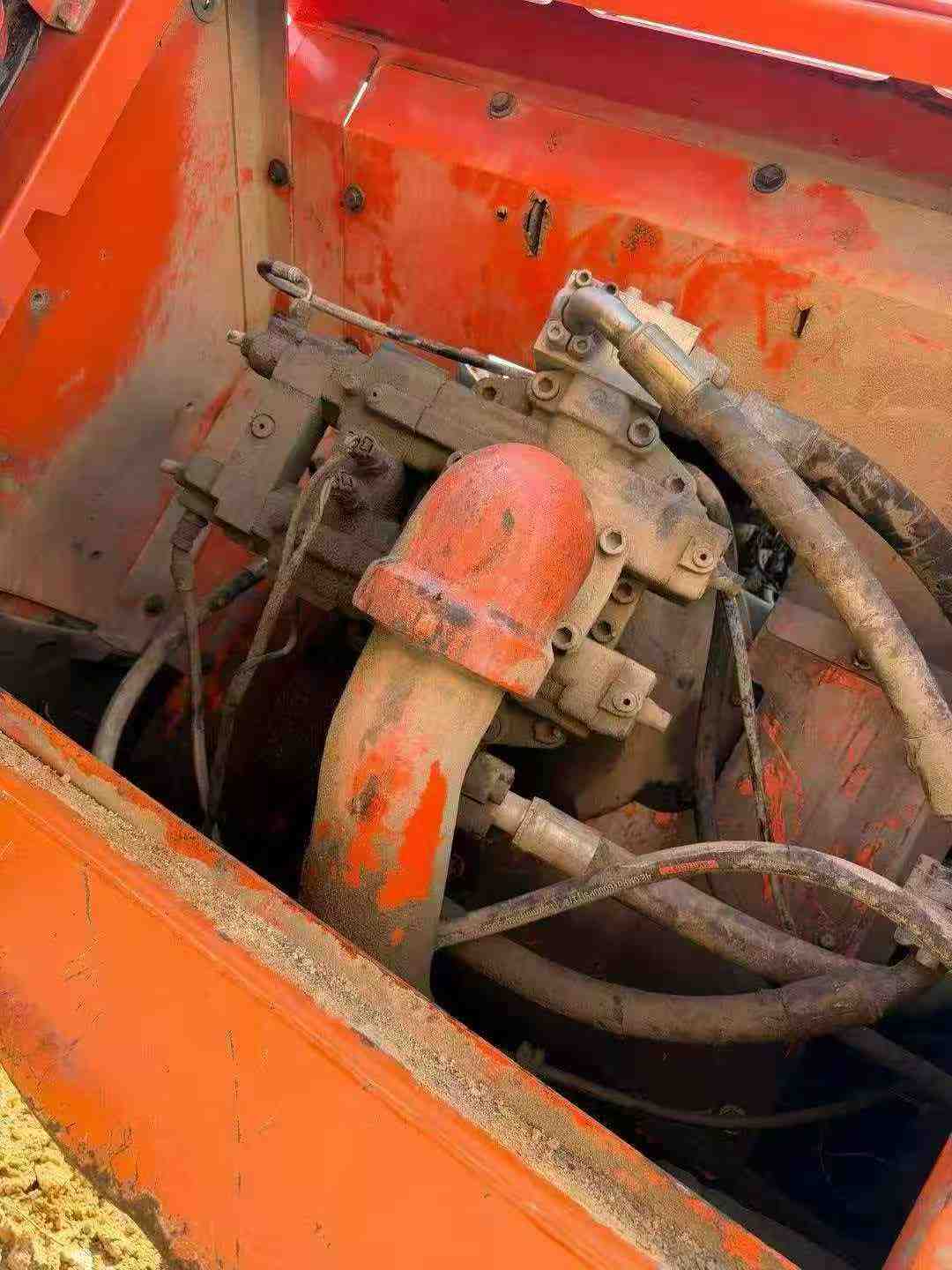 Buy Doosan DX380LC Used Excavator / 7