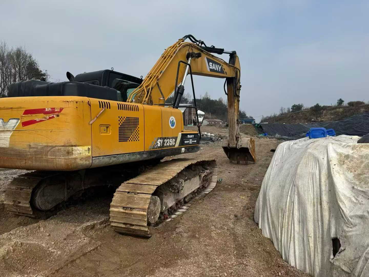 Buy Sany SY200C Used Excavator / 2