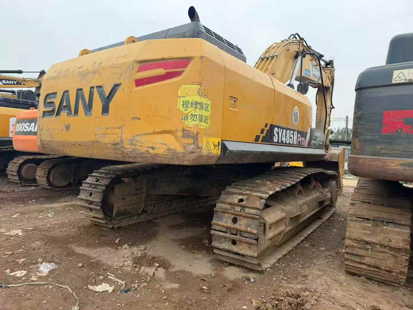 Buy Sany SY485C Used Excavator / 3