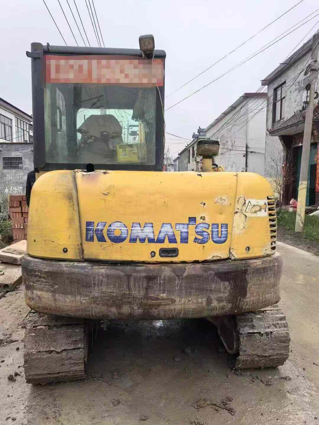 Buy Komatsu PC56-7 Used Excavator / 2