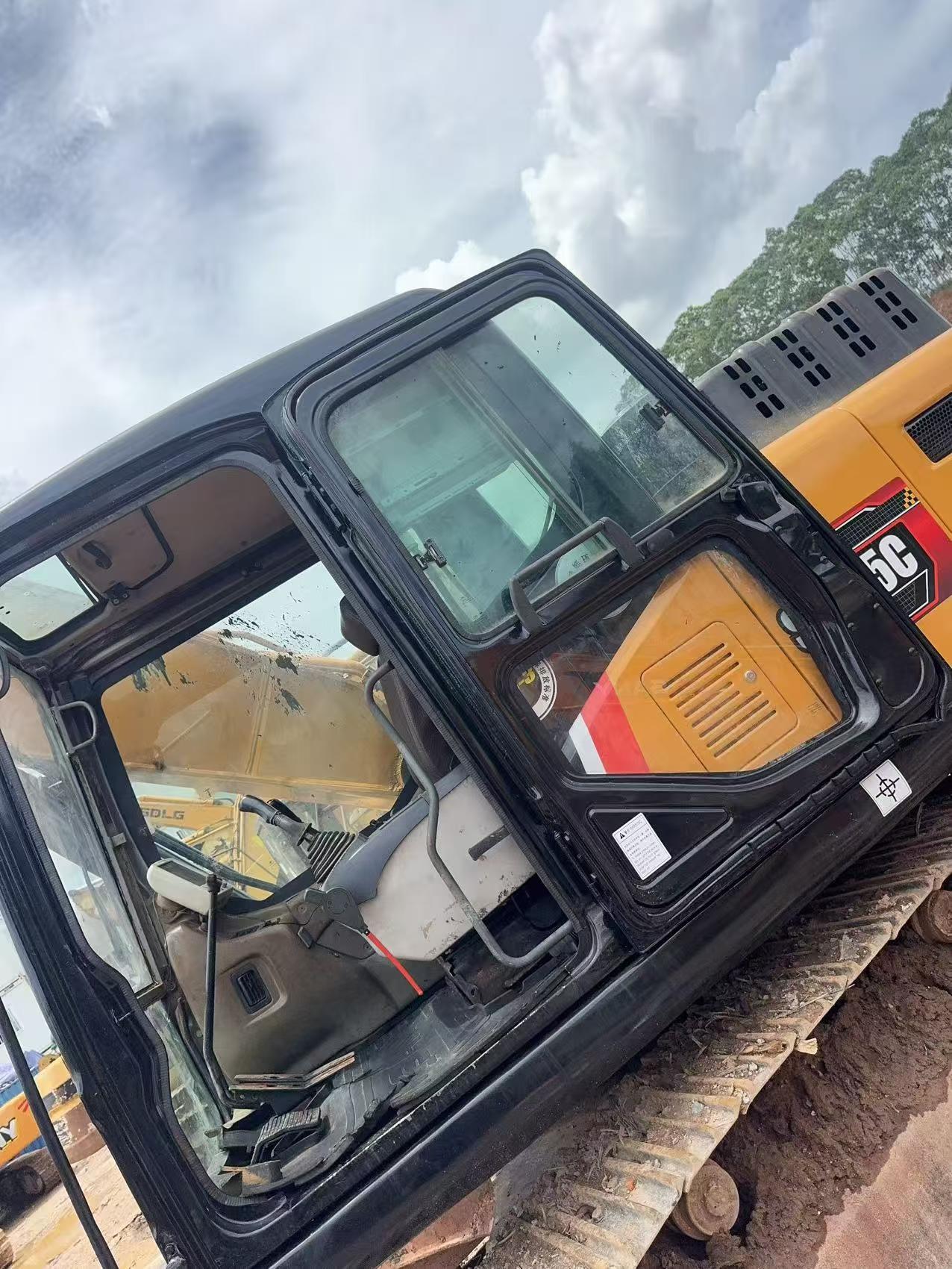 Buy Sany SY205C Used Excavator / 3