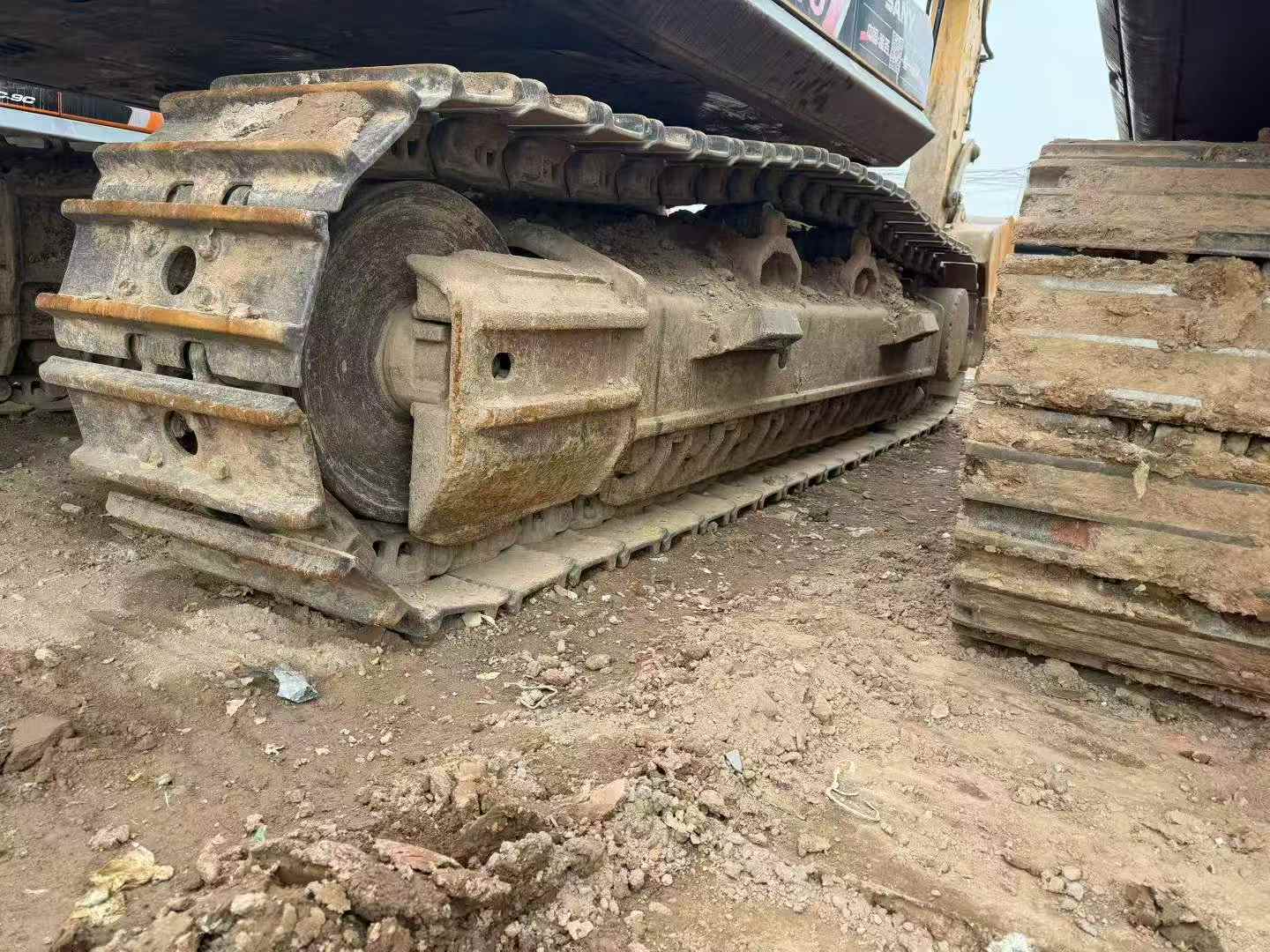 Buy Sany SY485C Used Excavator / 4