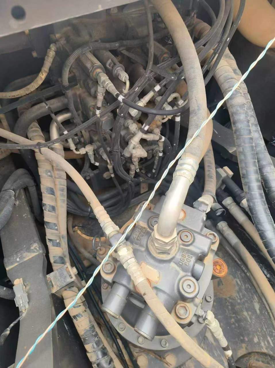 Buy Case CX210 Used Excavator / 7