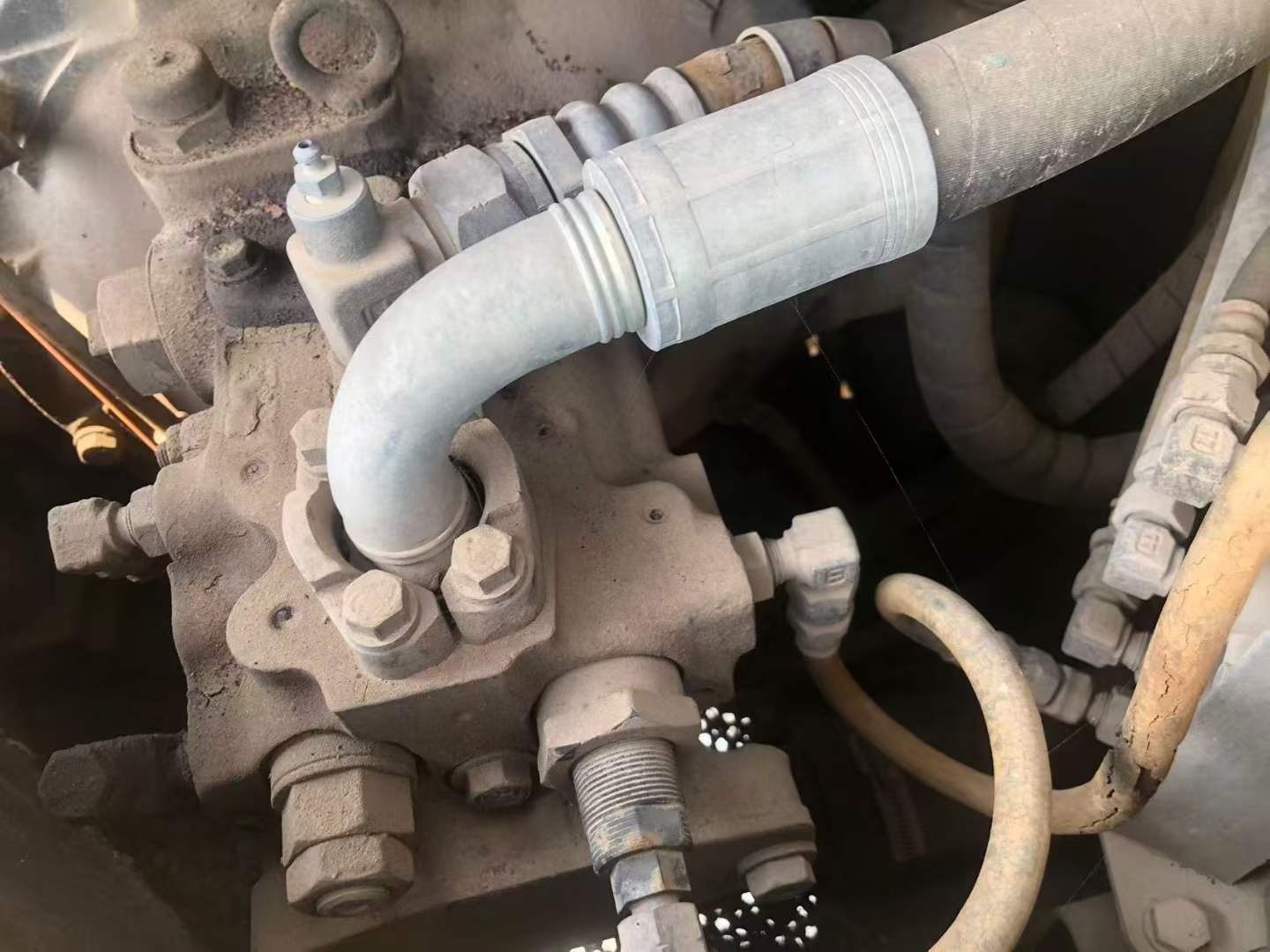 Buy Komatsu PC60-7C Used Excavator / 4