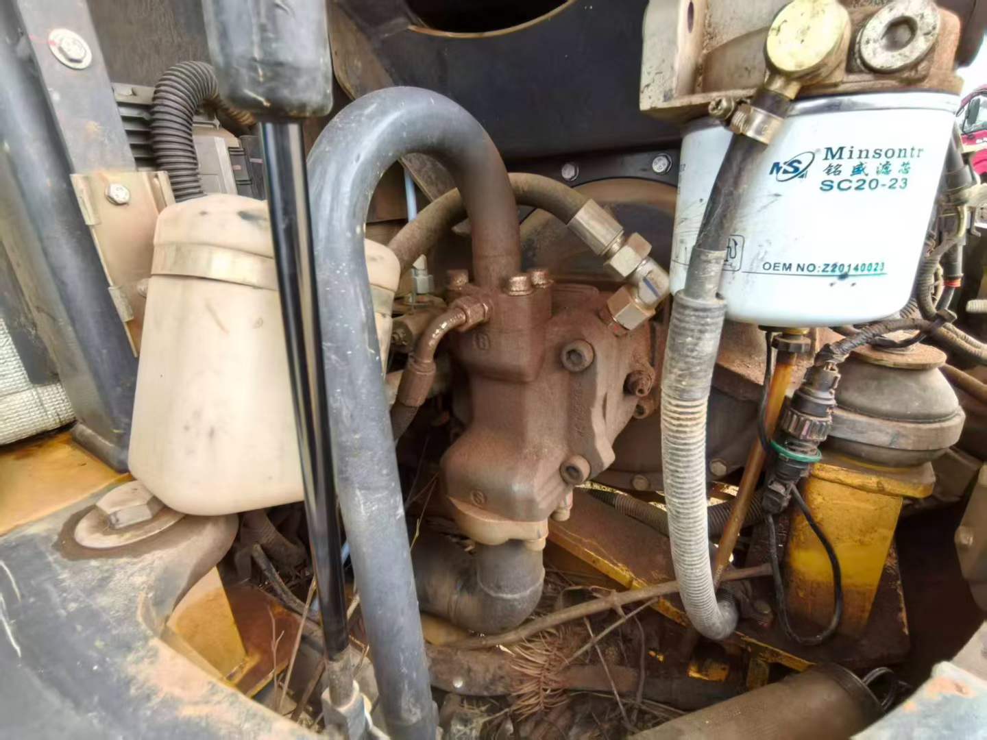 Buy XCMG XE60D Used Excavator / 4