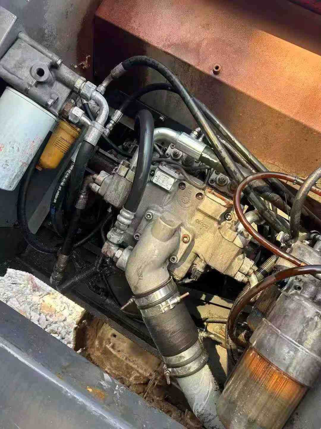 Buy Hitachi EX200-3 Used Excavator / 8