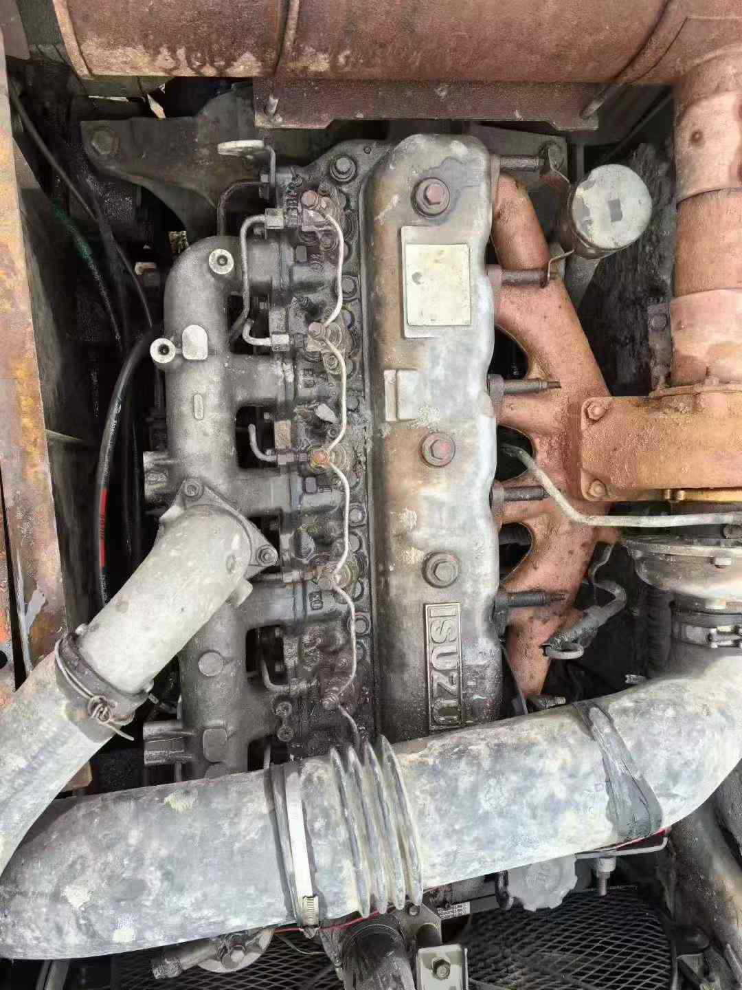 Buy Hitachi EX200 Used Excavator / 8