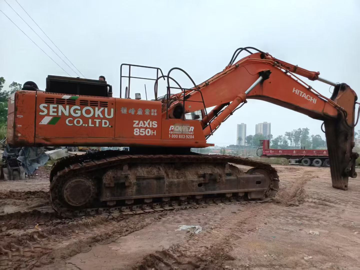 Buy Hitachi EX750-5 Used Excavator